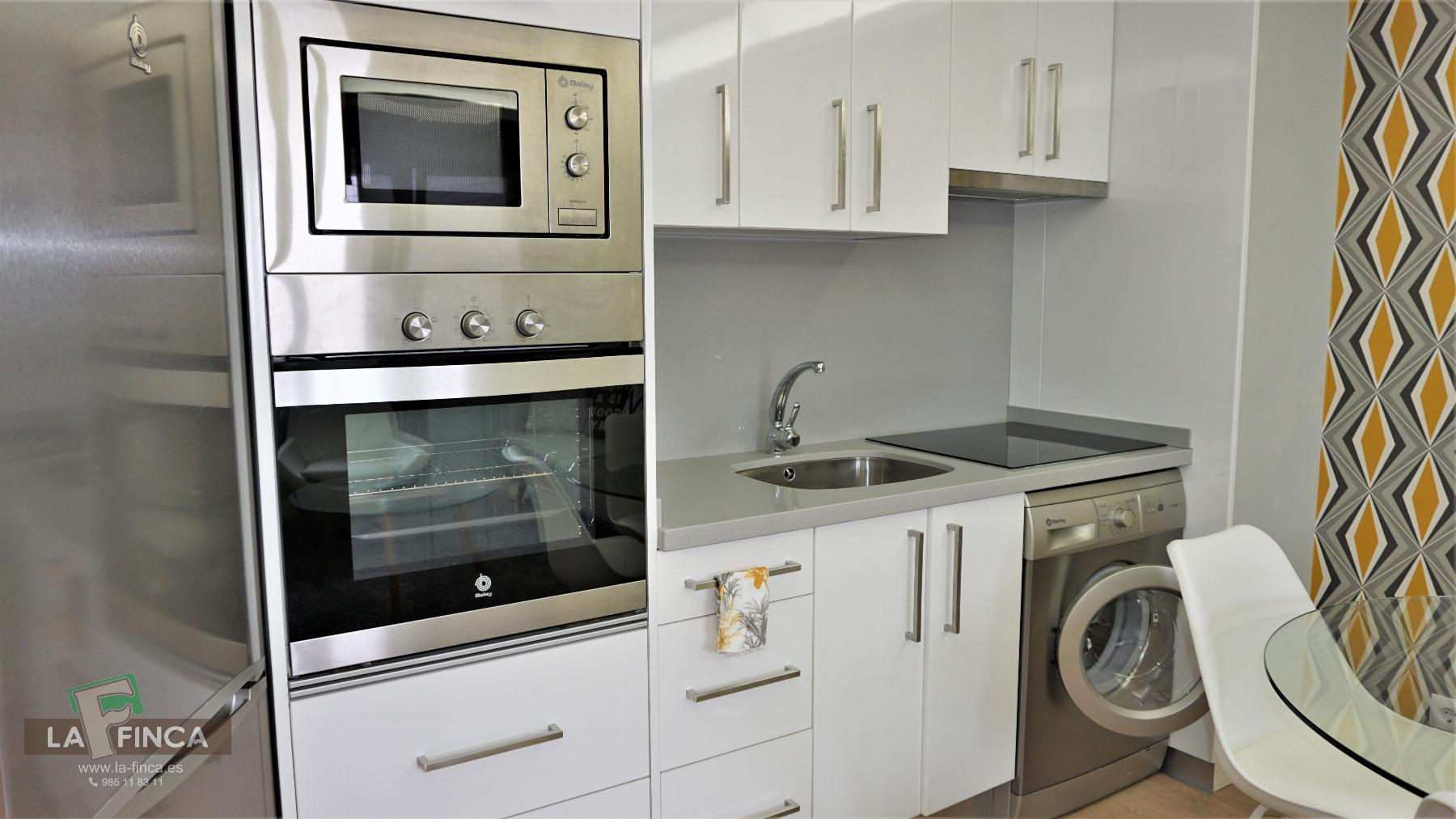 Alquiler de apartamento en Oviedo