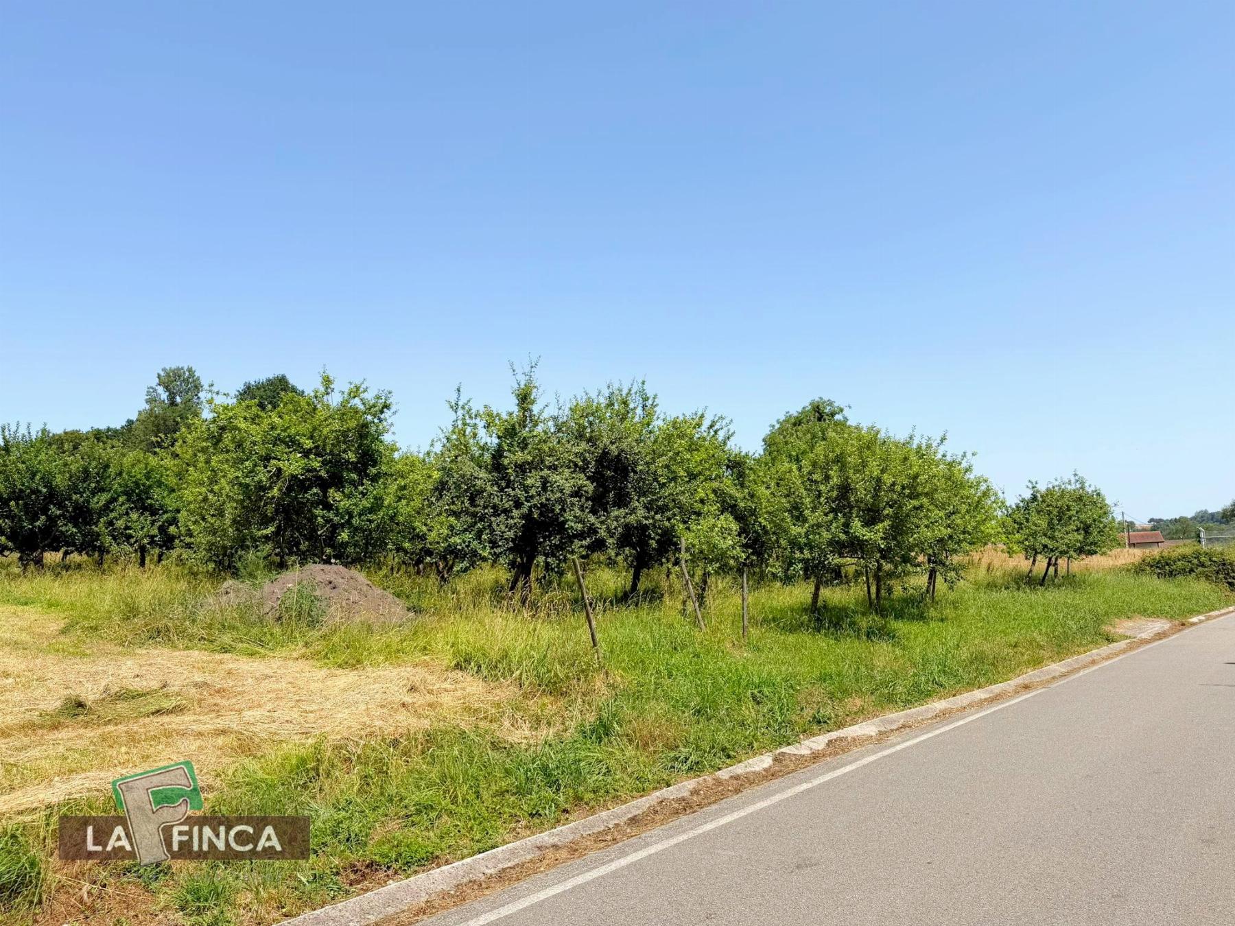 Venta de terreno en Siero