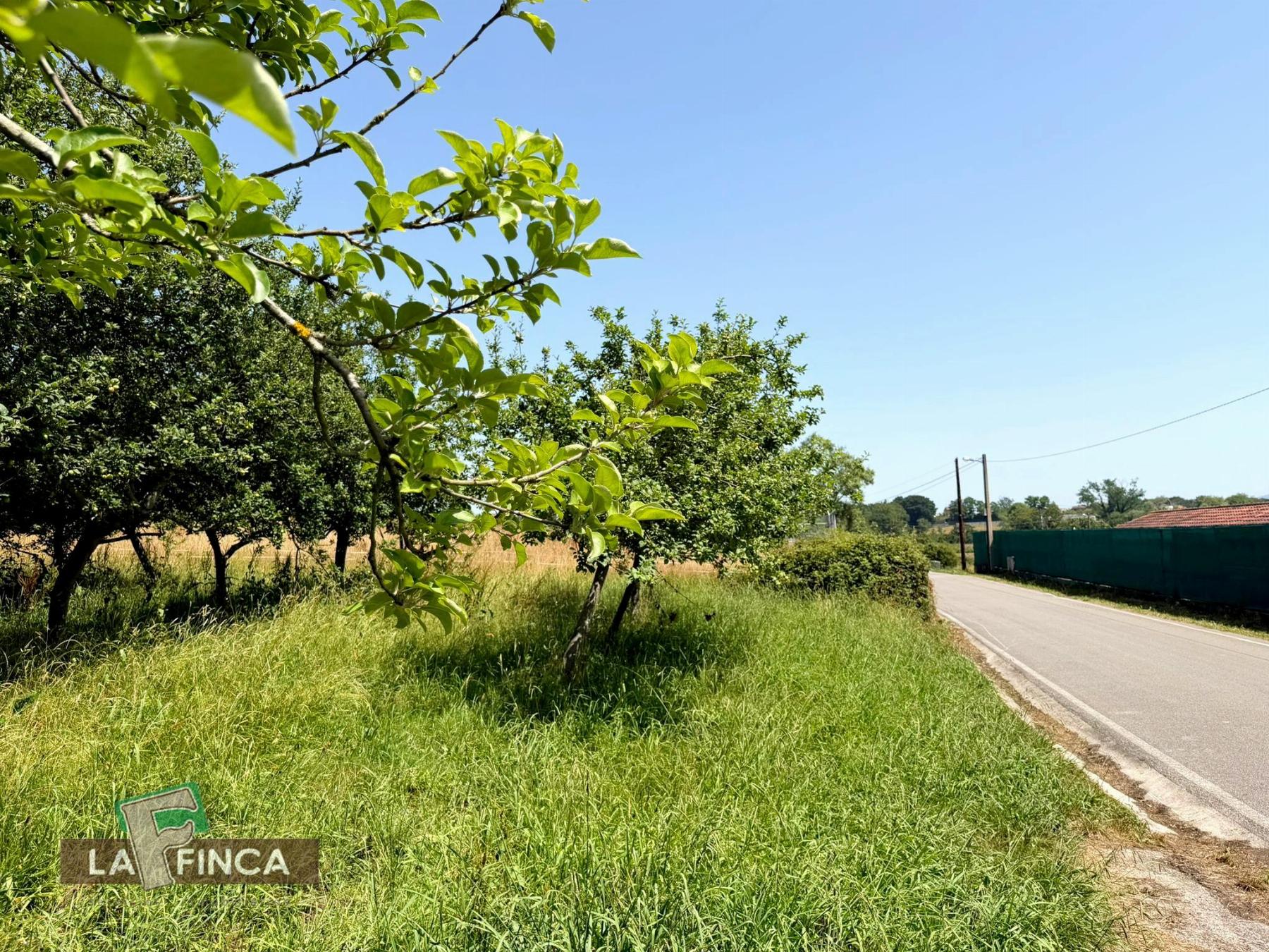 Venta de terreno en Siero