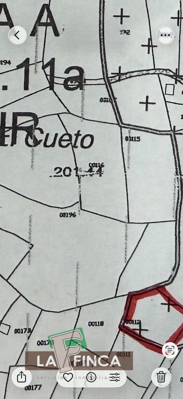 Venta de terreno en Siero