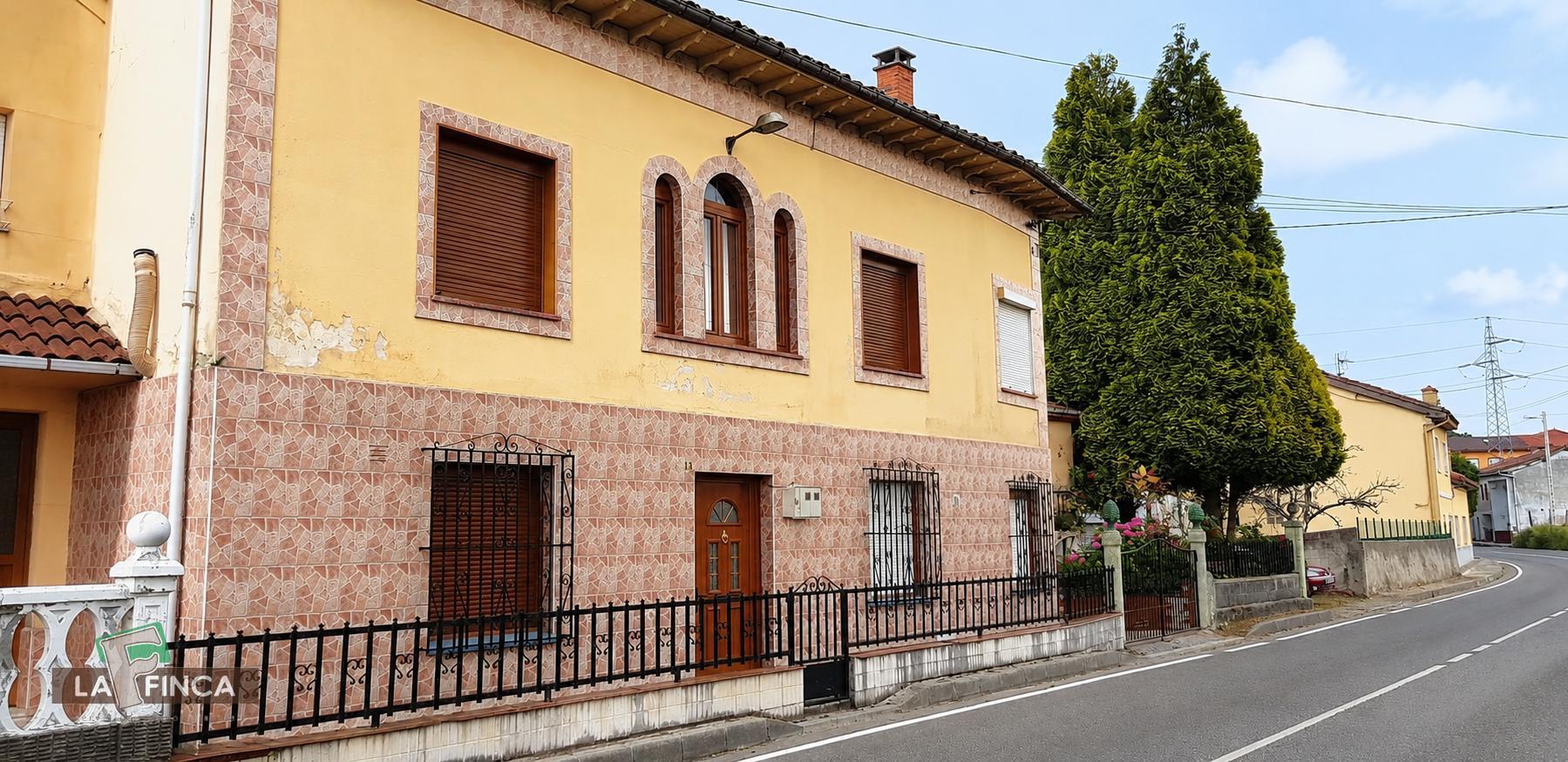 Venta de casa en Siero