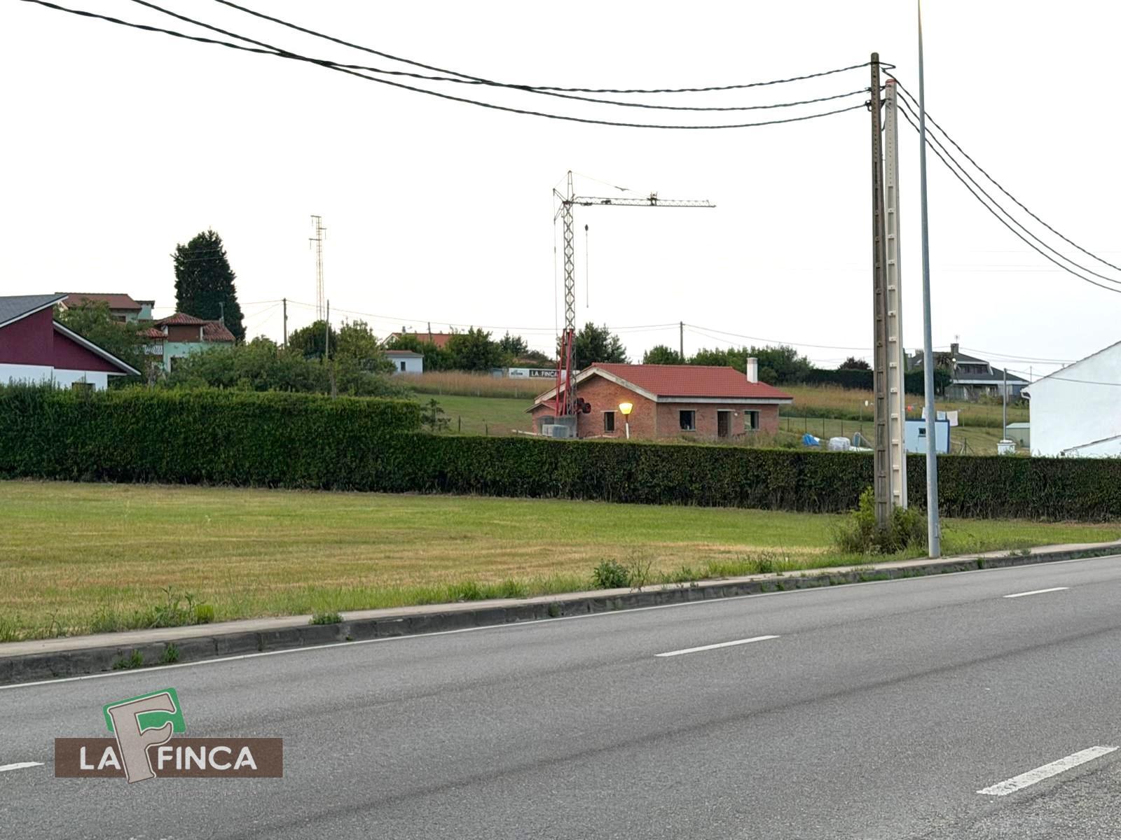 Venta de terreno en Gozón
