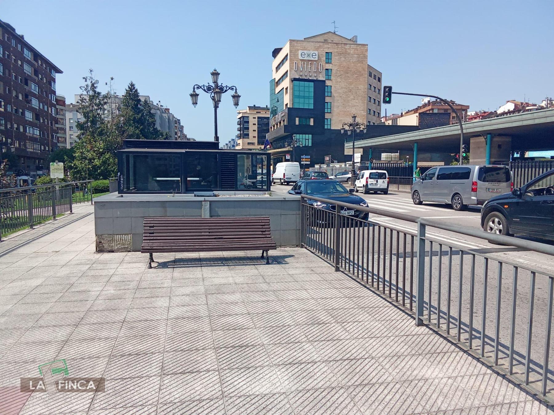 Venta de garaje en Oviedo
