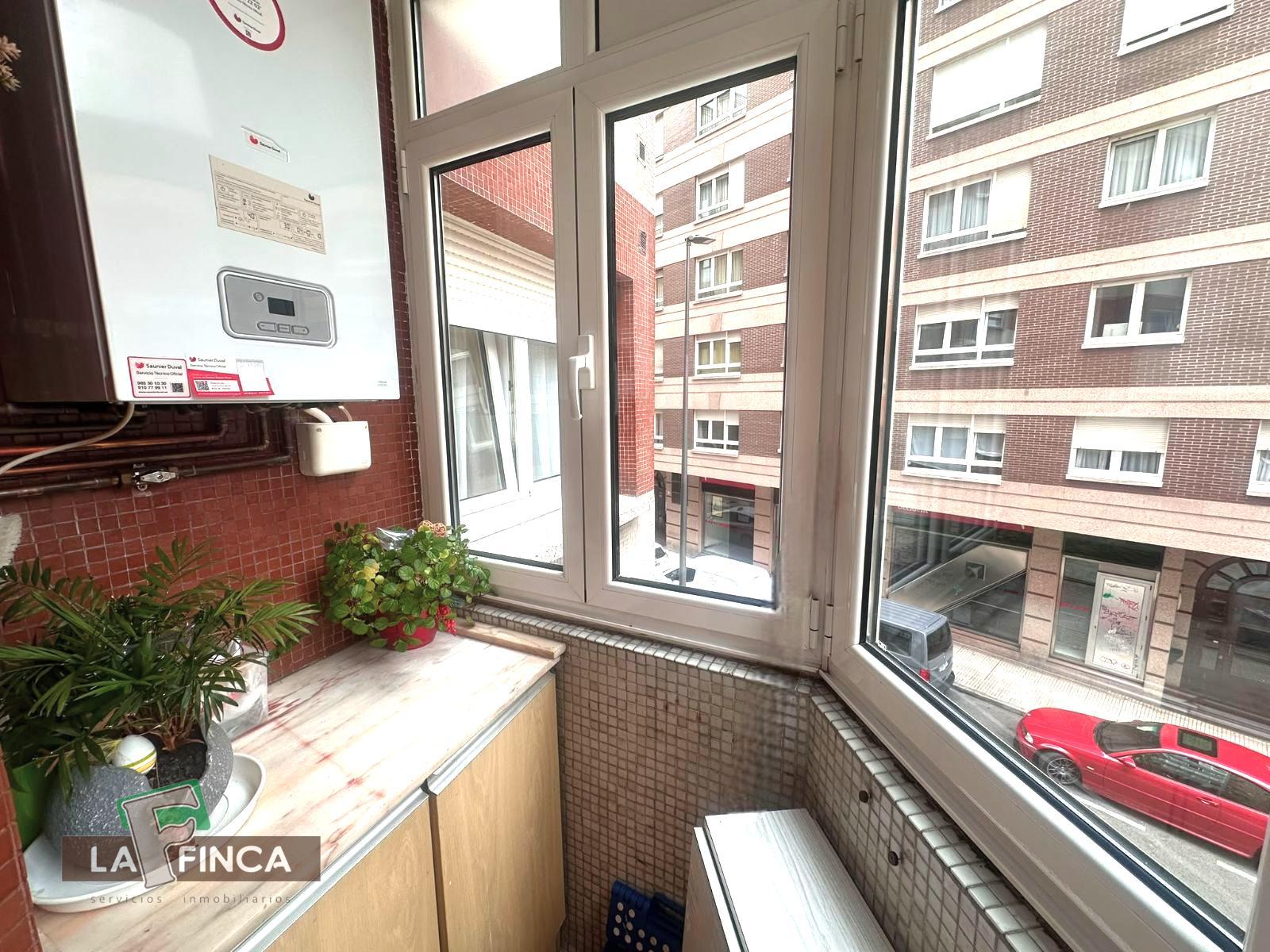Venta de piso en Oviedo