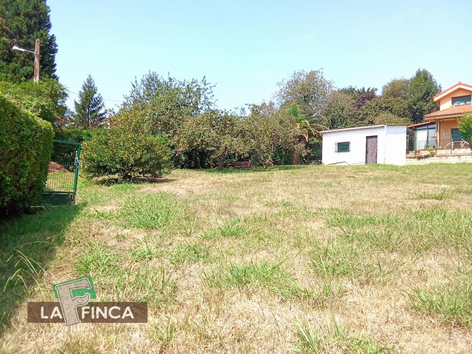 Venta de terreno en Oviedo
