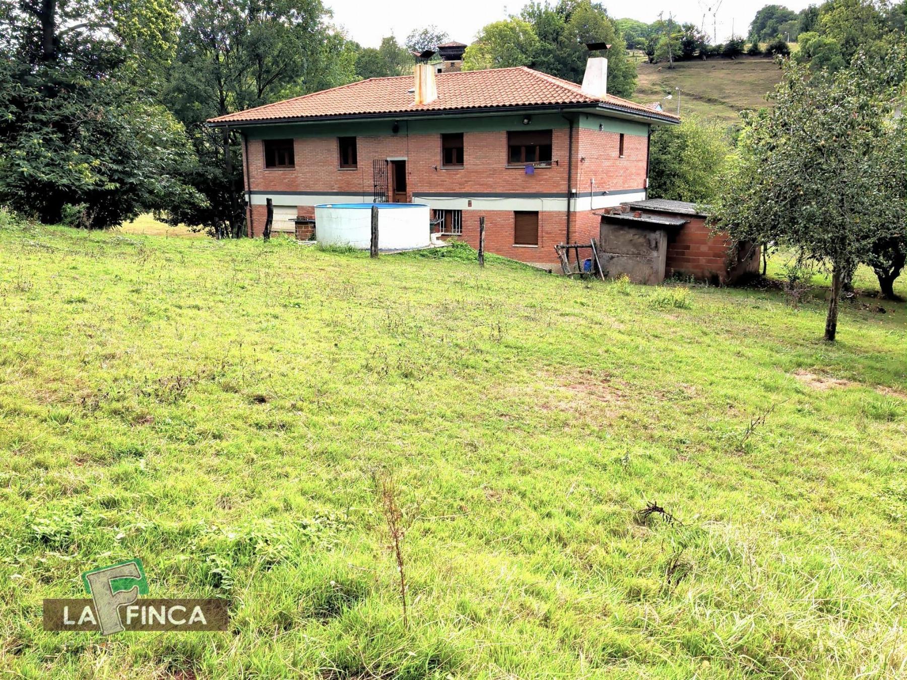 Venta de casa en Siero