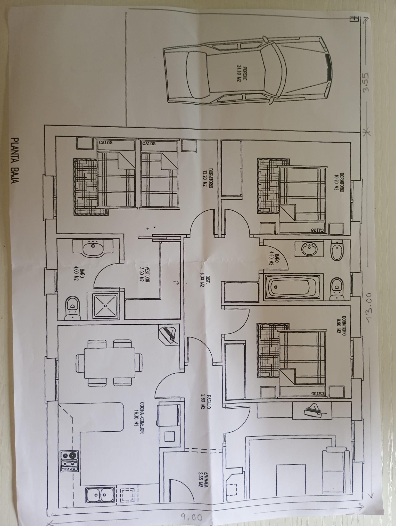 Venta de casa en El Franco