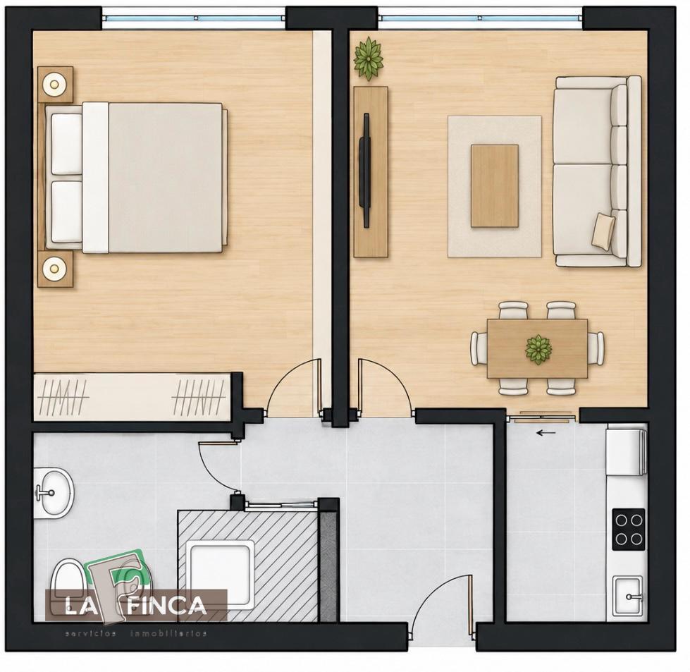 For sale of apartment in Oviedo