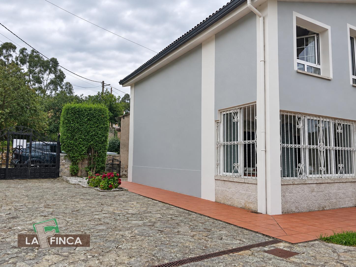 Venta de casa en Pravia