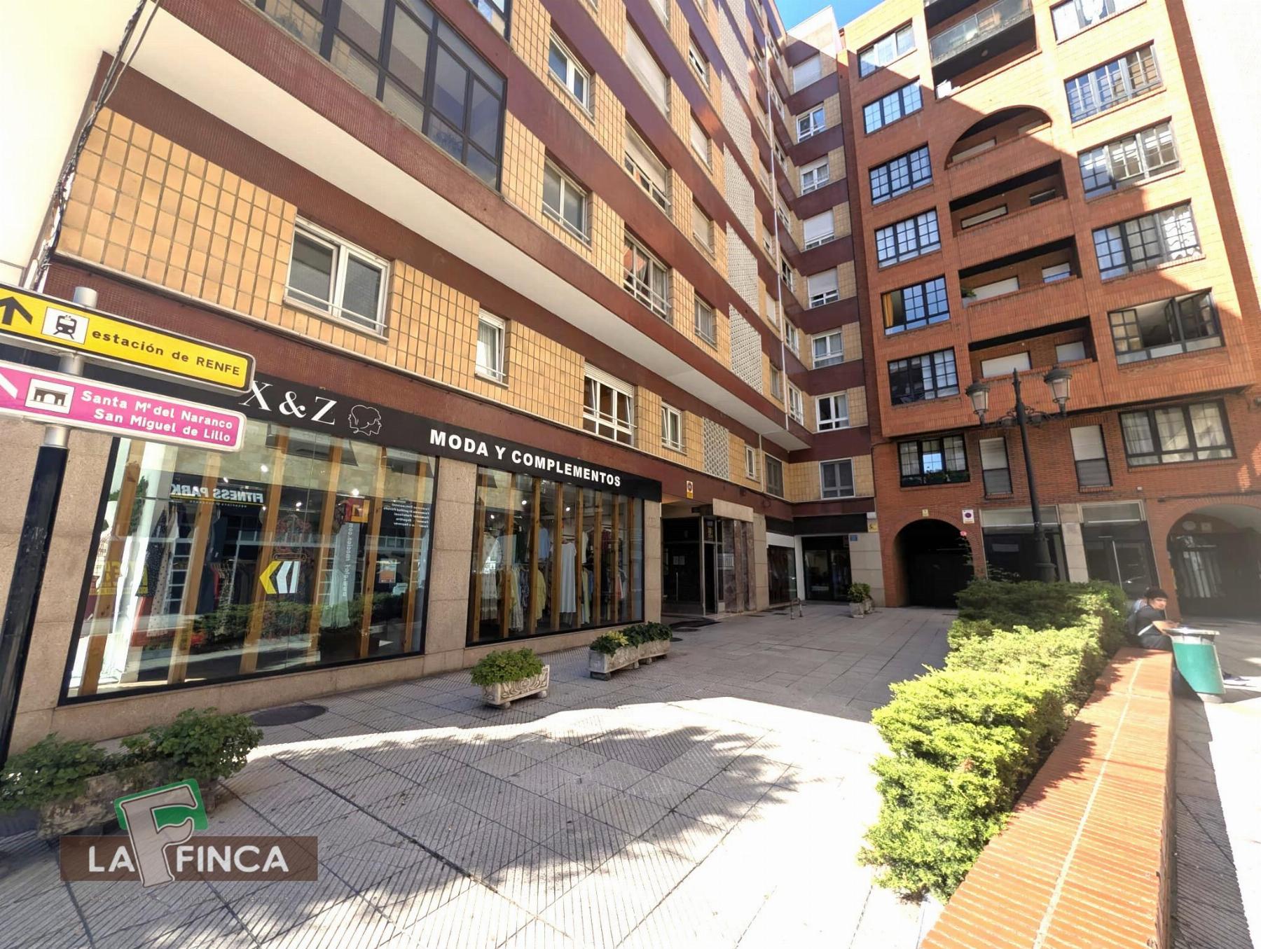 Alquiler de garaje en Oviedo