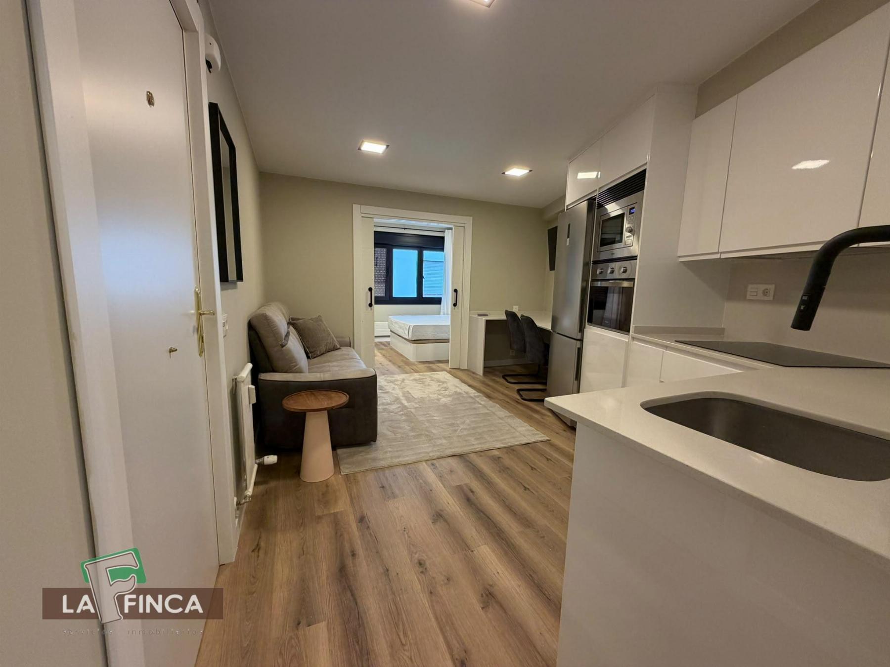 Alquiler de apartamento en Oviedo