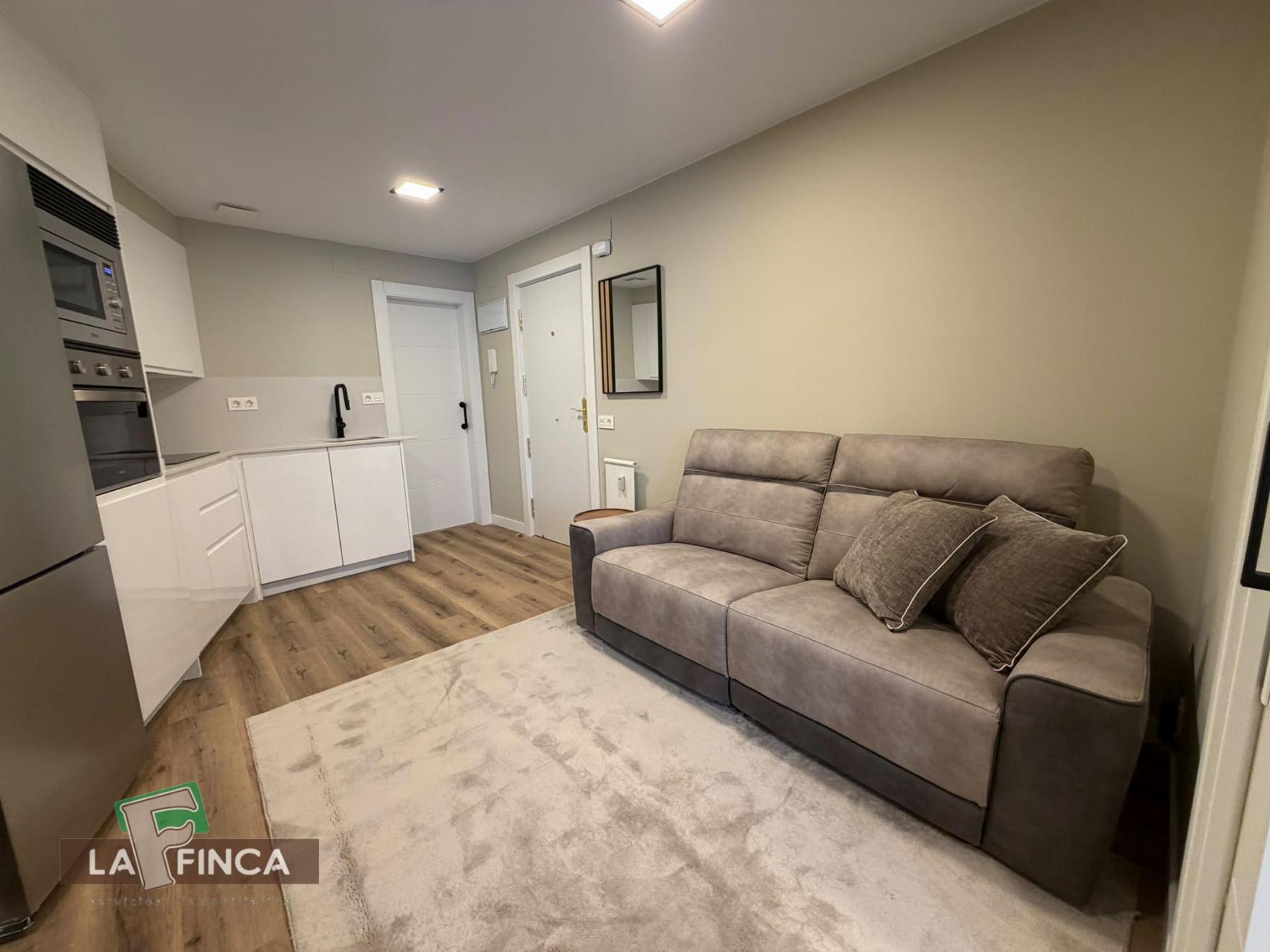 Alquiler de apartamento en Oviedo