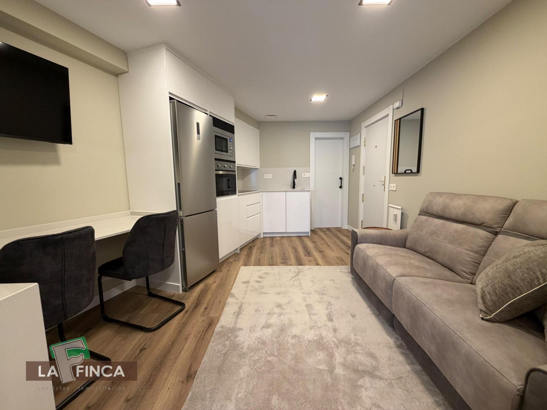 Alquiler de apartamento en Oviedo