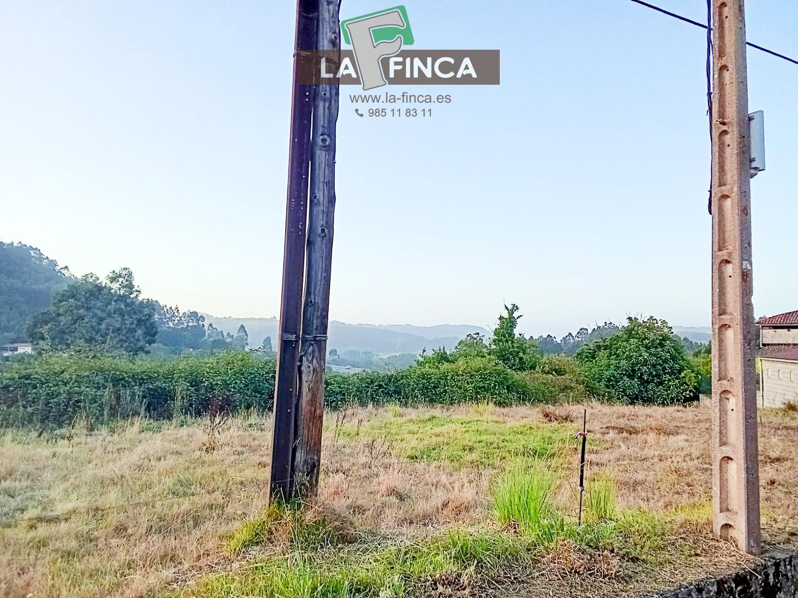 Venta de terreno en Pravia
