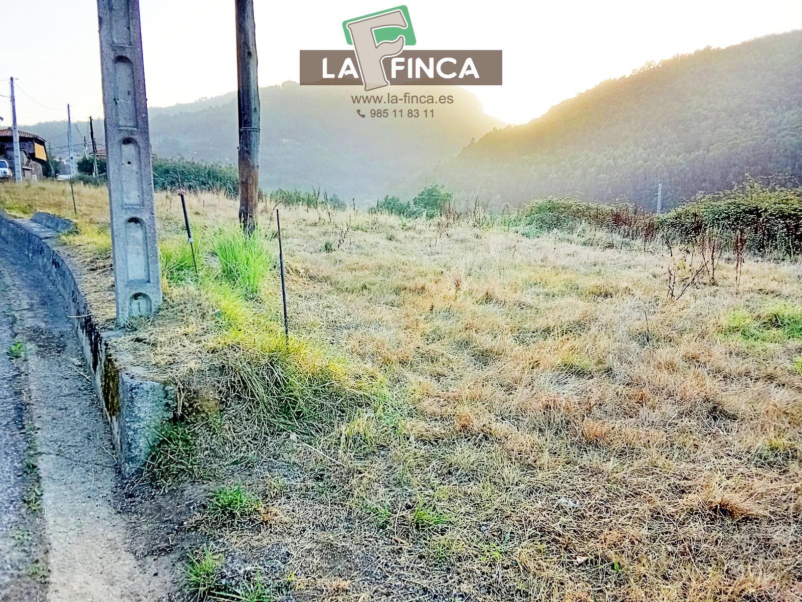 Venta de terreno en Pravia