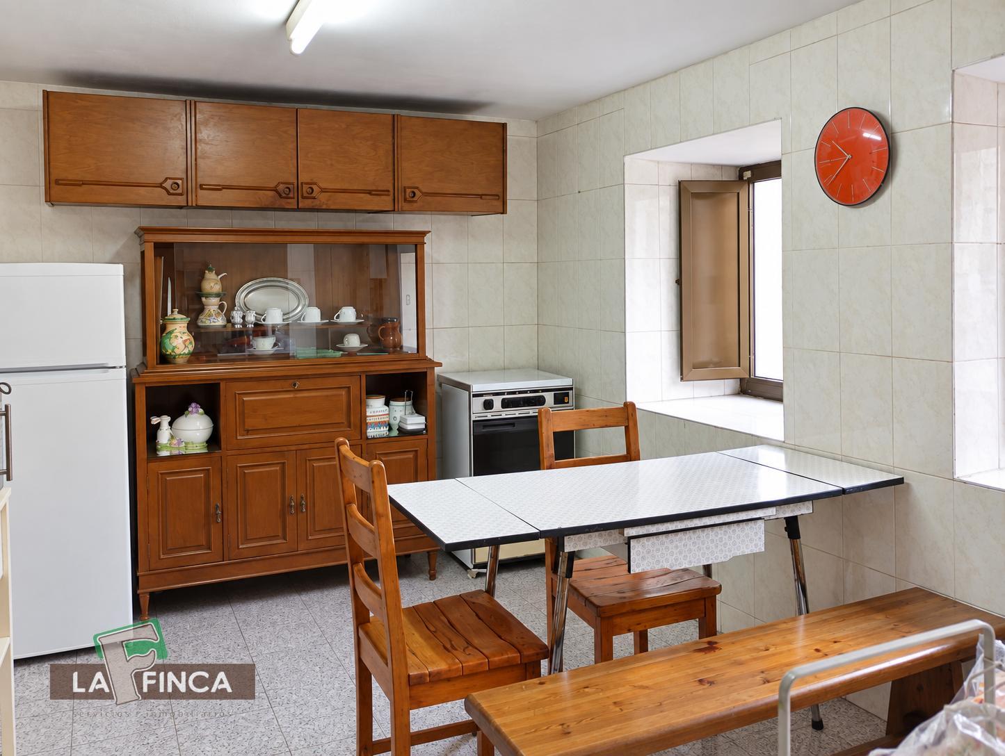 Venta de casa en Teverga