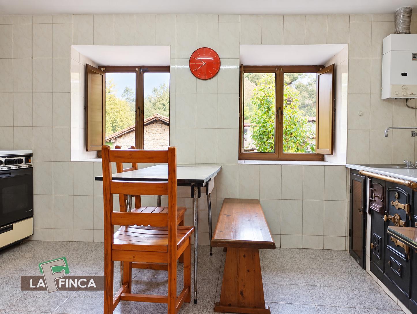 Venta de casa en Teverga