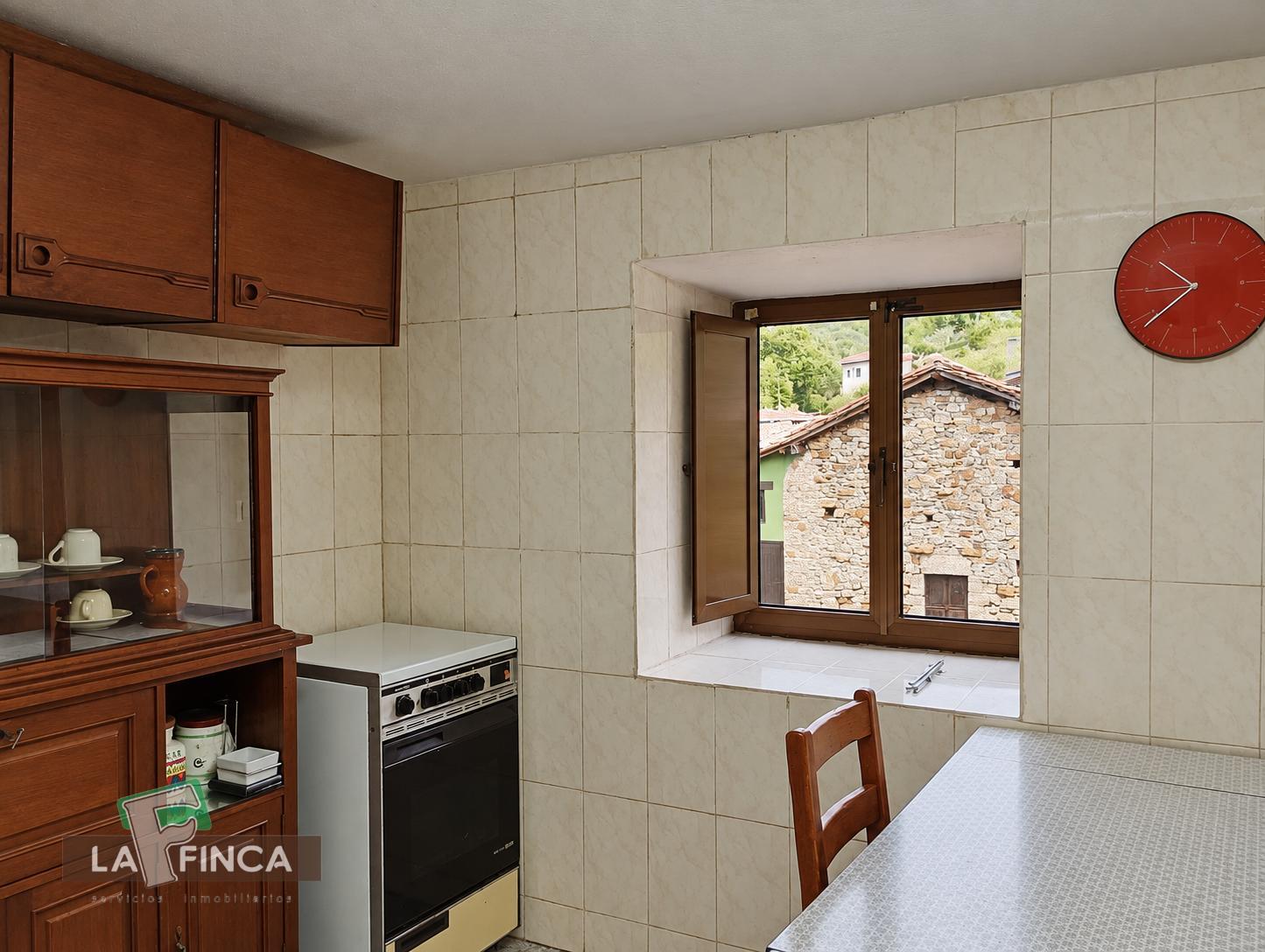 Venta de casa en Teverga