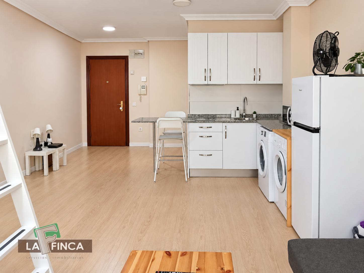 Venta de estudio en Oviedo