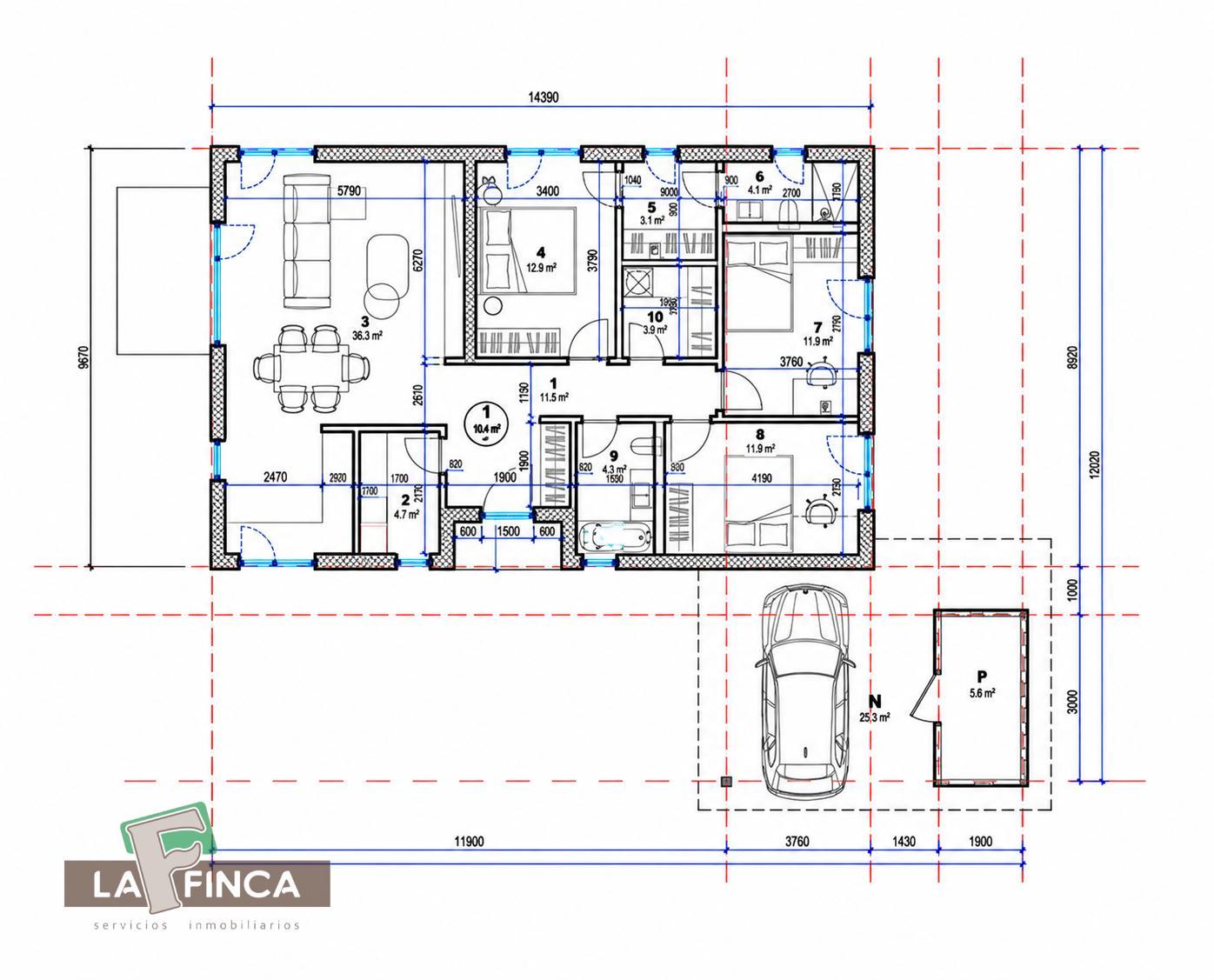 Venta de chalet en Siero