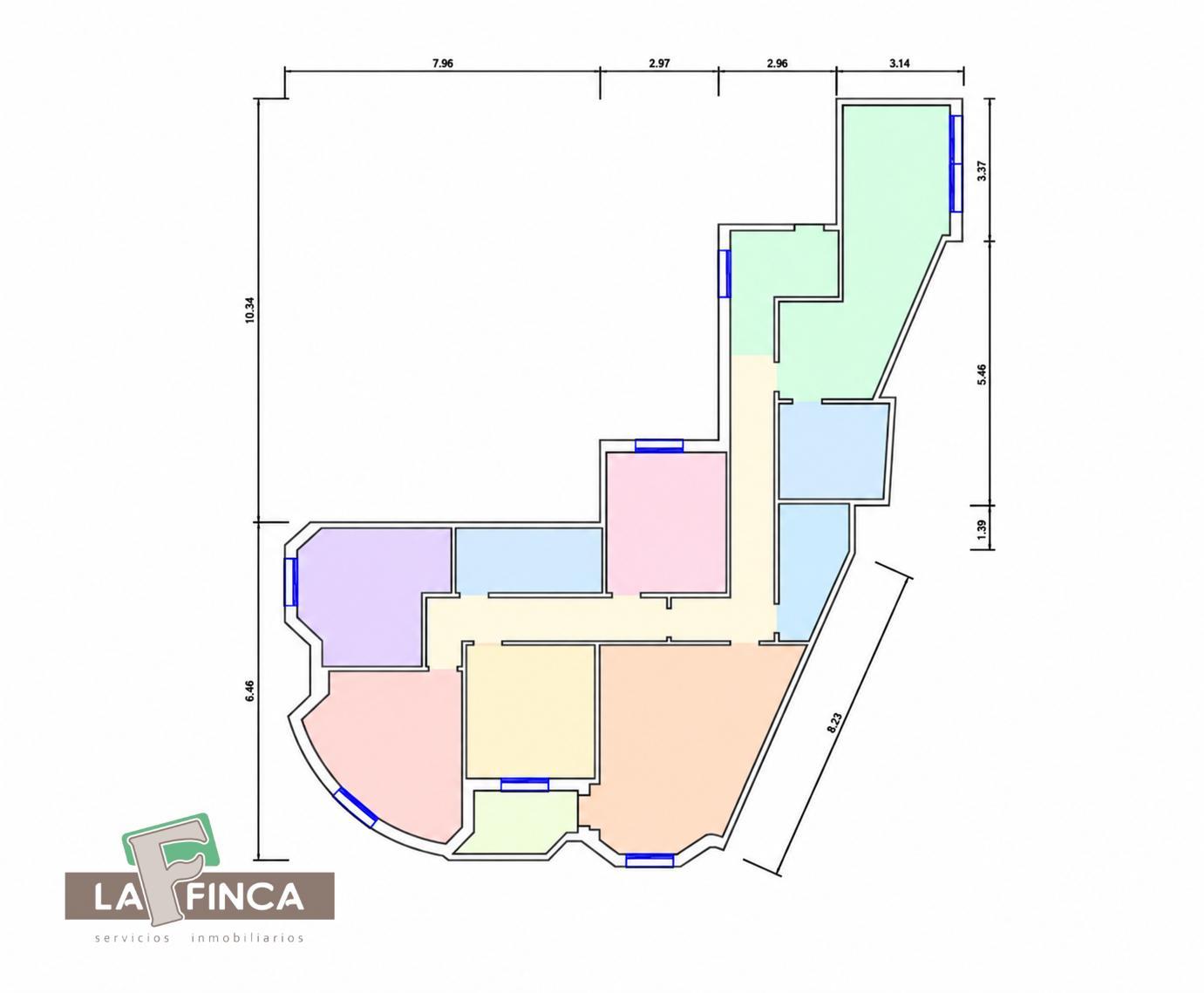 Venta de piso en Piedras Blancas