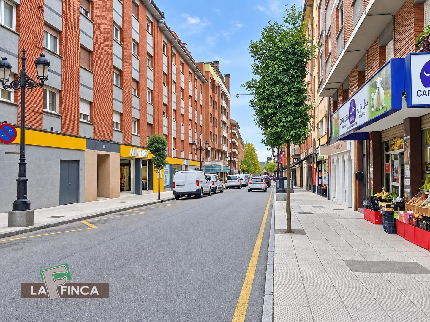 Venta de piso en Oviedo