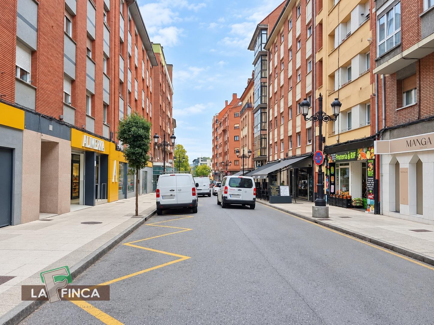 Venta de piso en Oviedo
