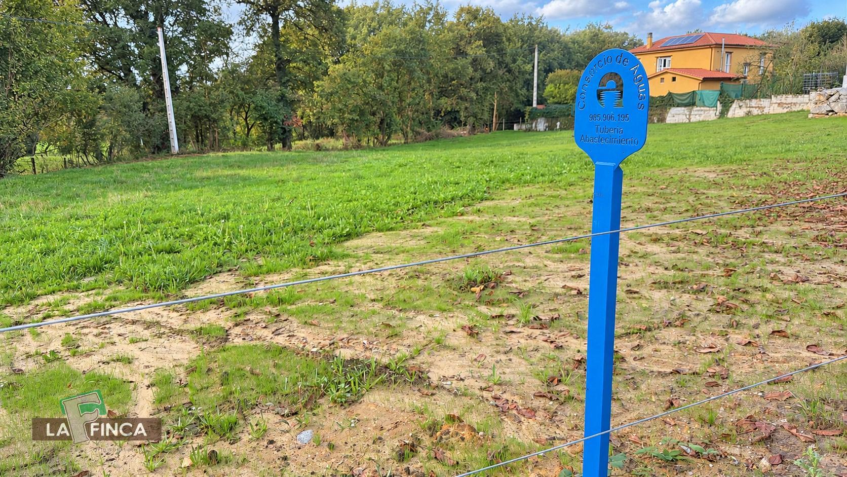 Venta de terreno en Siero