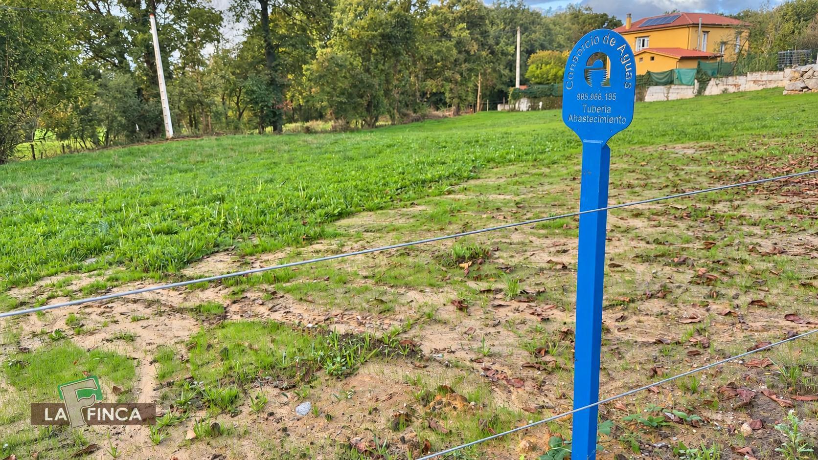 Venta de terreno en Siero