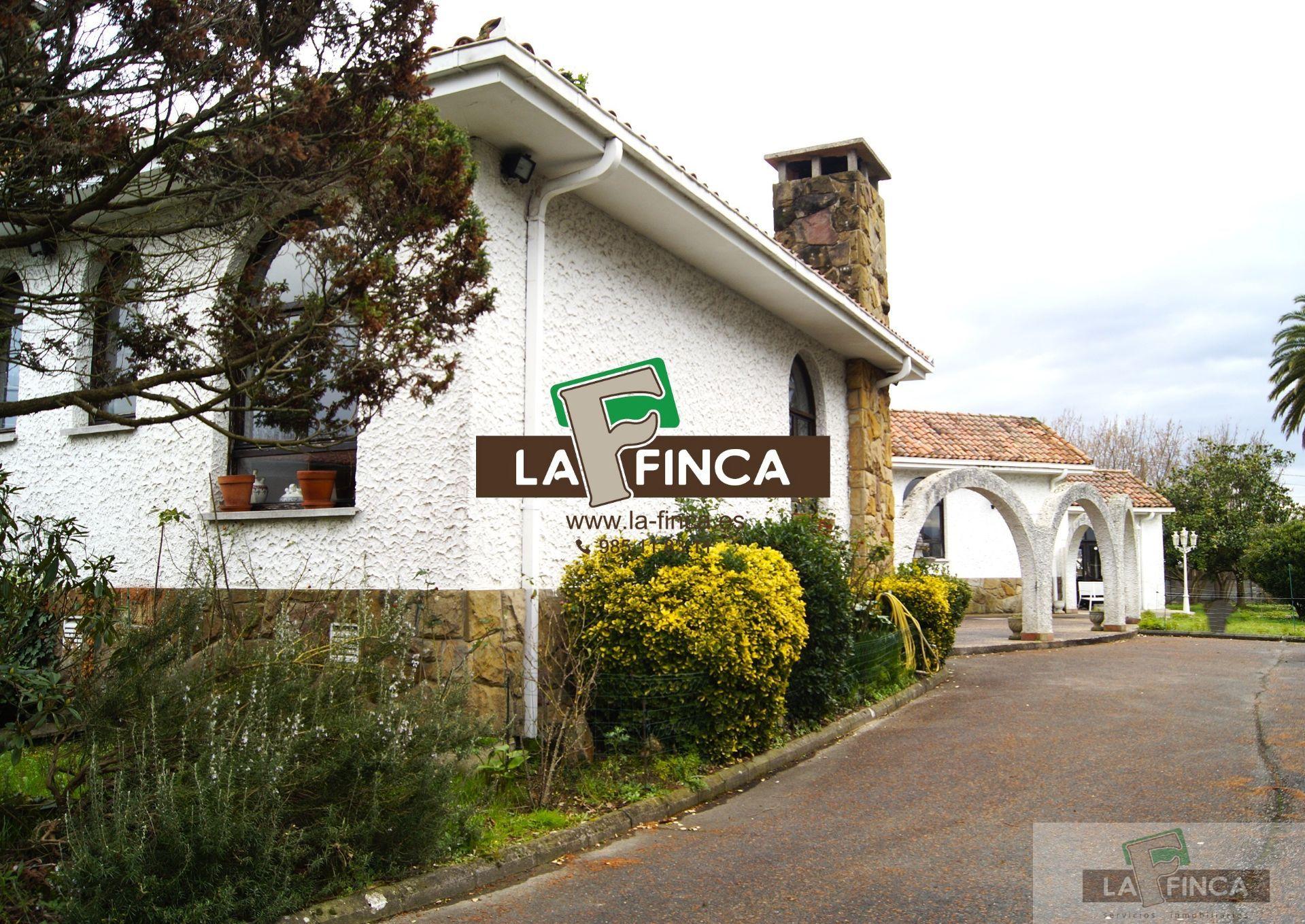 For sale of villa in Siero