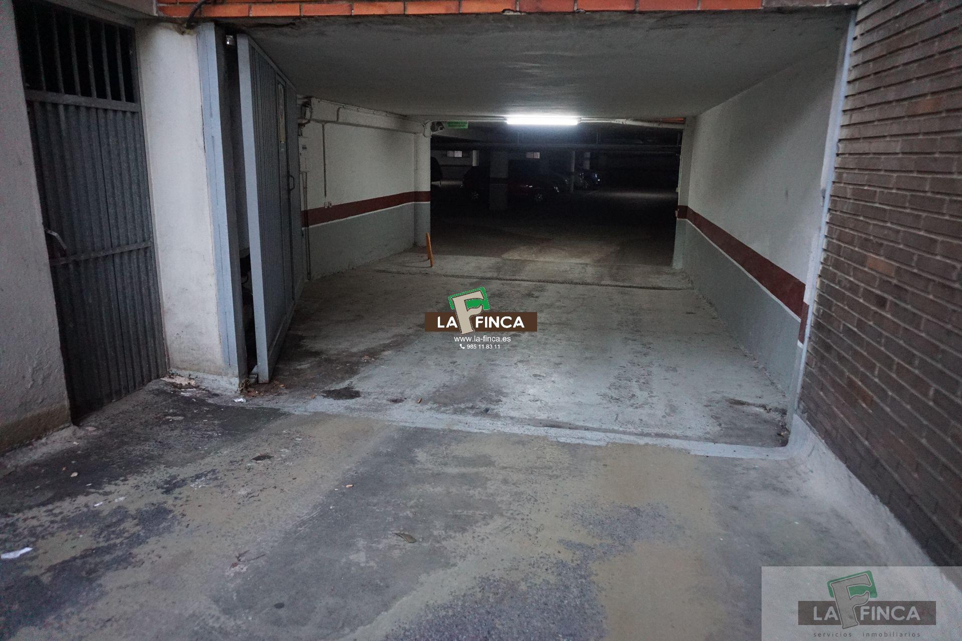 Venta de garaje en Oviedo