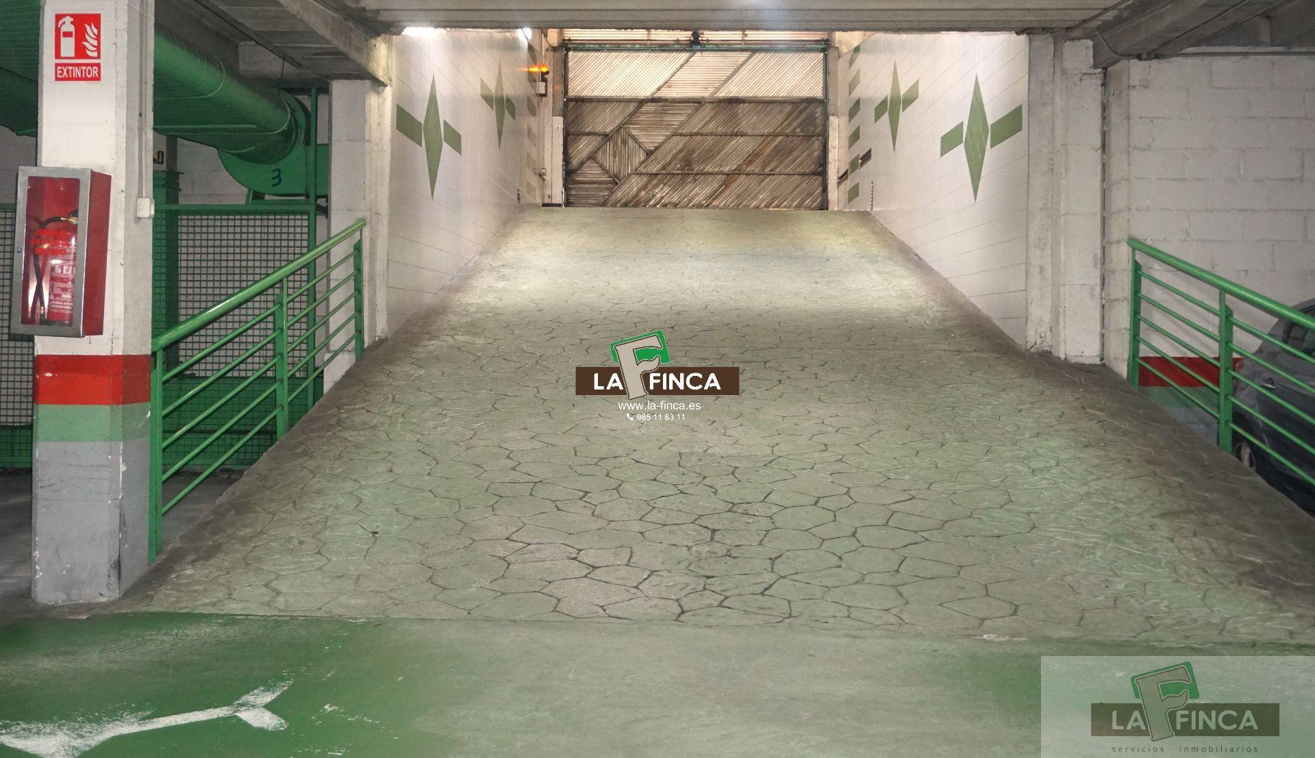 For sale of garage in Oviedo