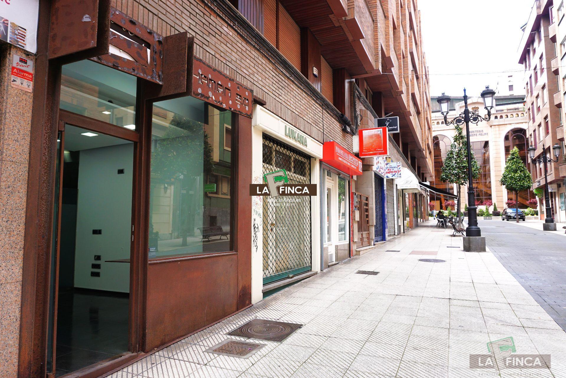 Alquiler de local comercial en Oviedo