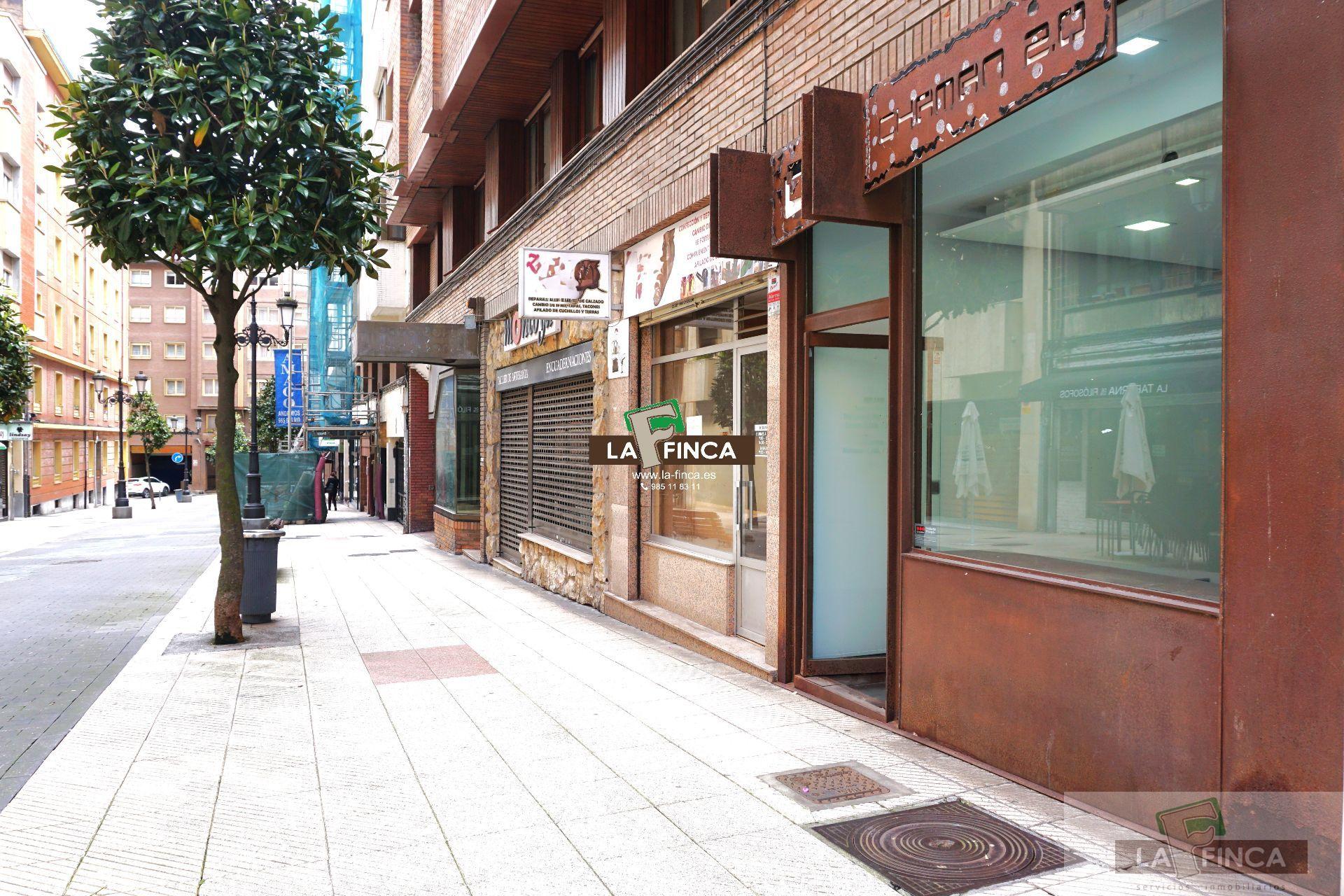 Alquiler de local comercial en Oviedo