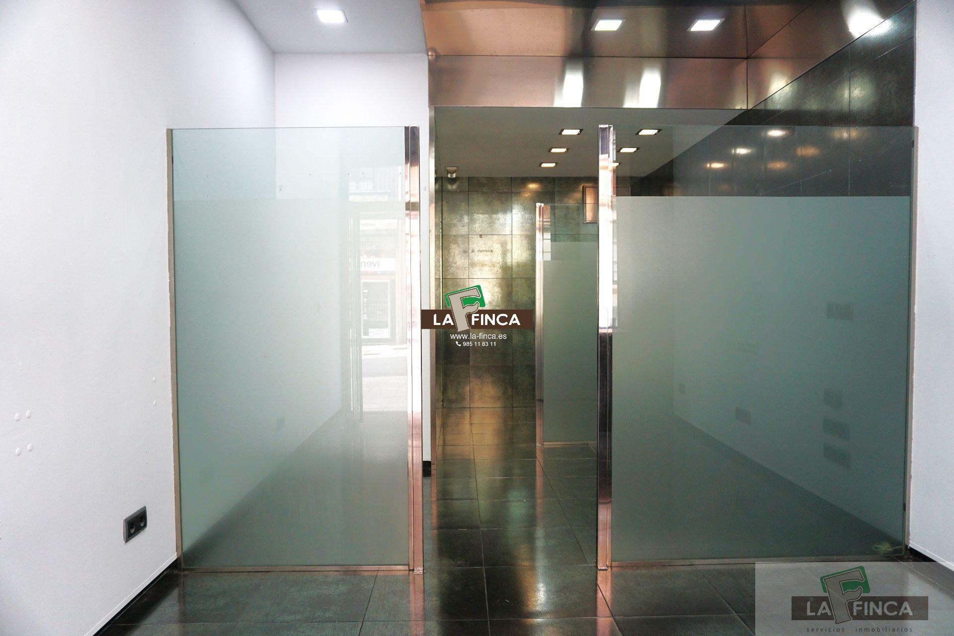 Alquiler de local comercial en Oviedo