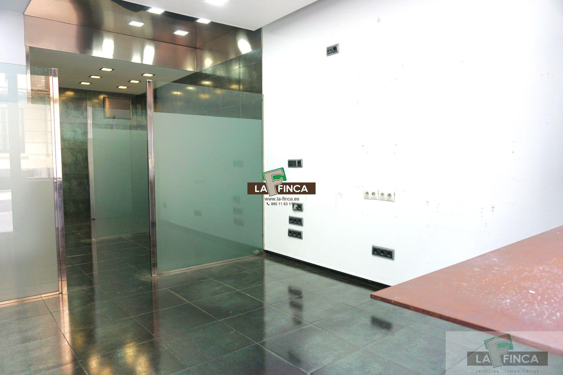 Alquiler de local comercial en Oviedo