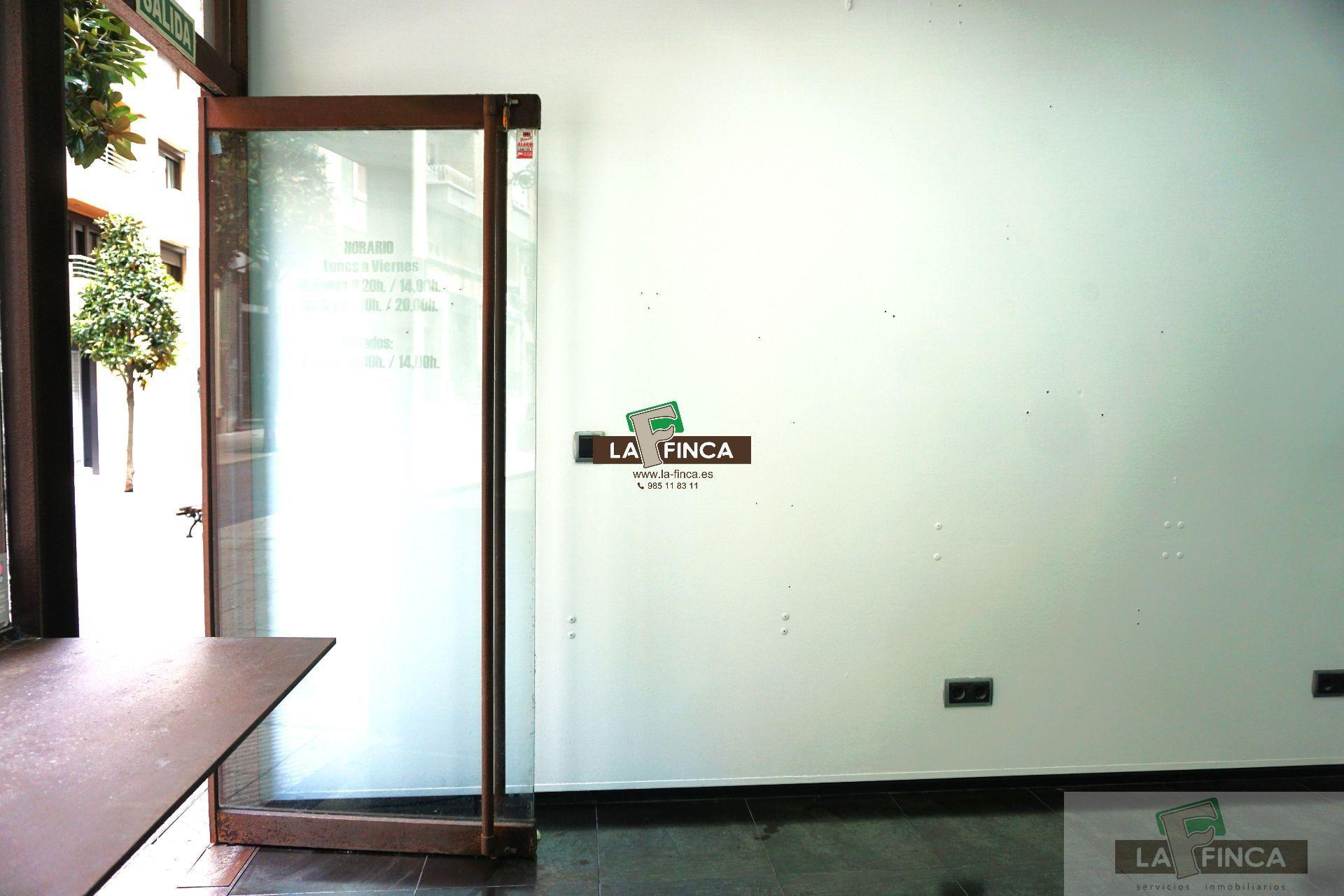 Alquiler de local comercial en Oviedo