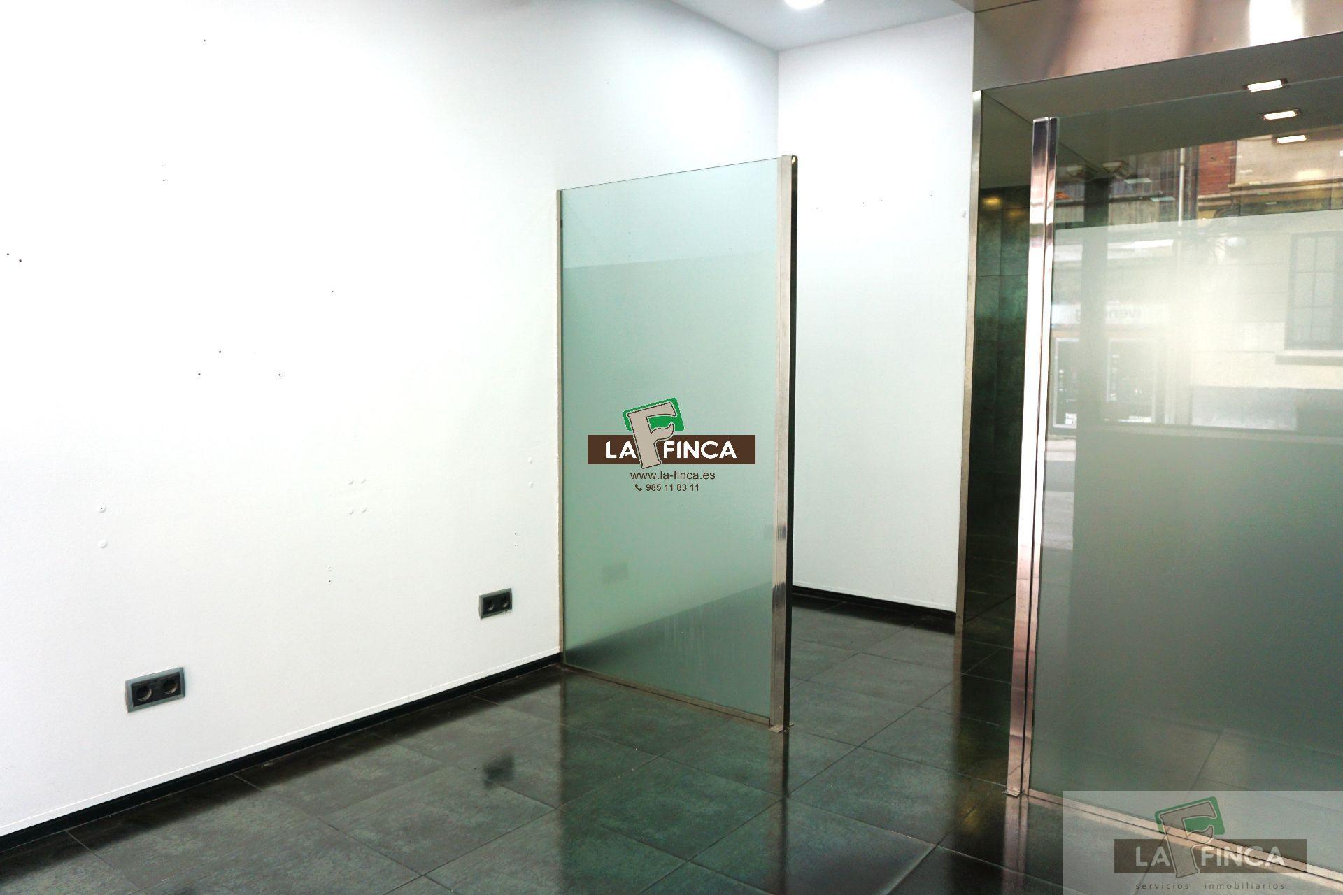 Alquiler de local comercial en Oviedo