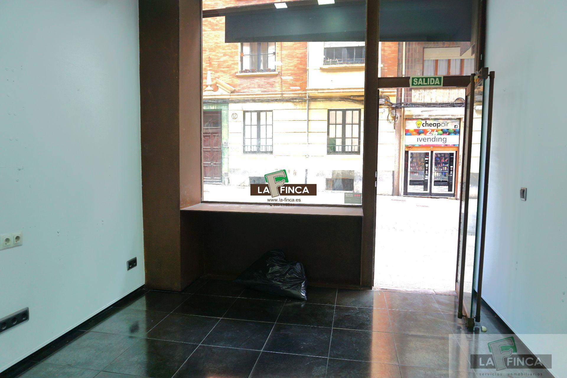 Alquiler de local comercial en Oviedo