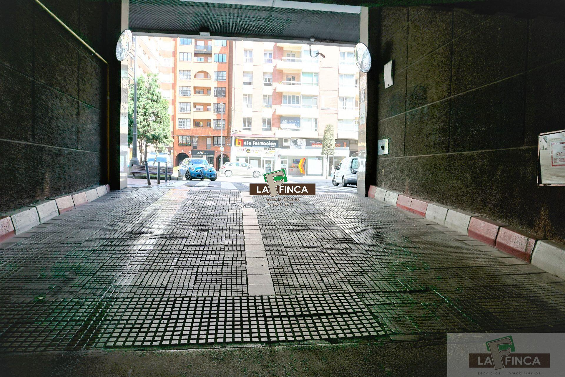 Venta de garaje en Oviedo