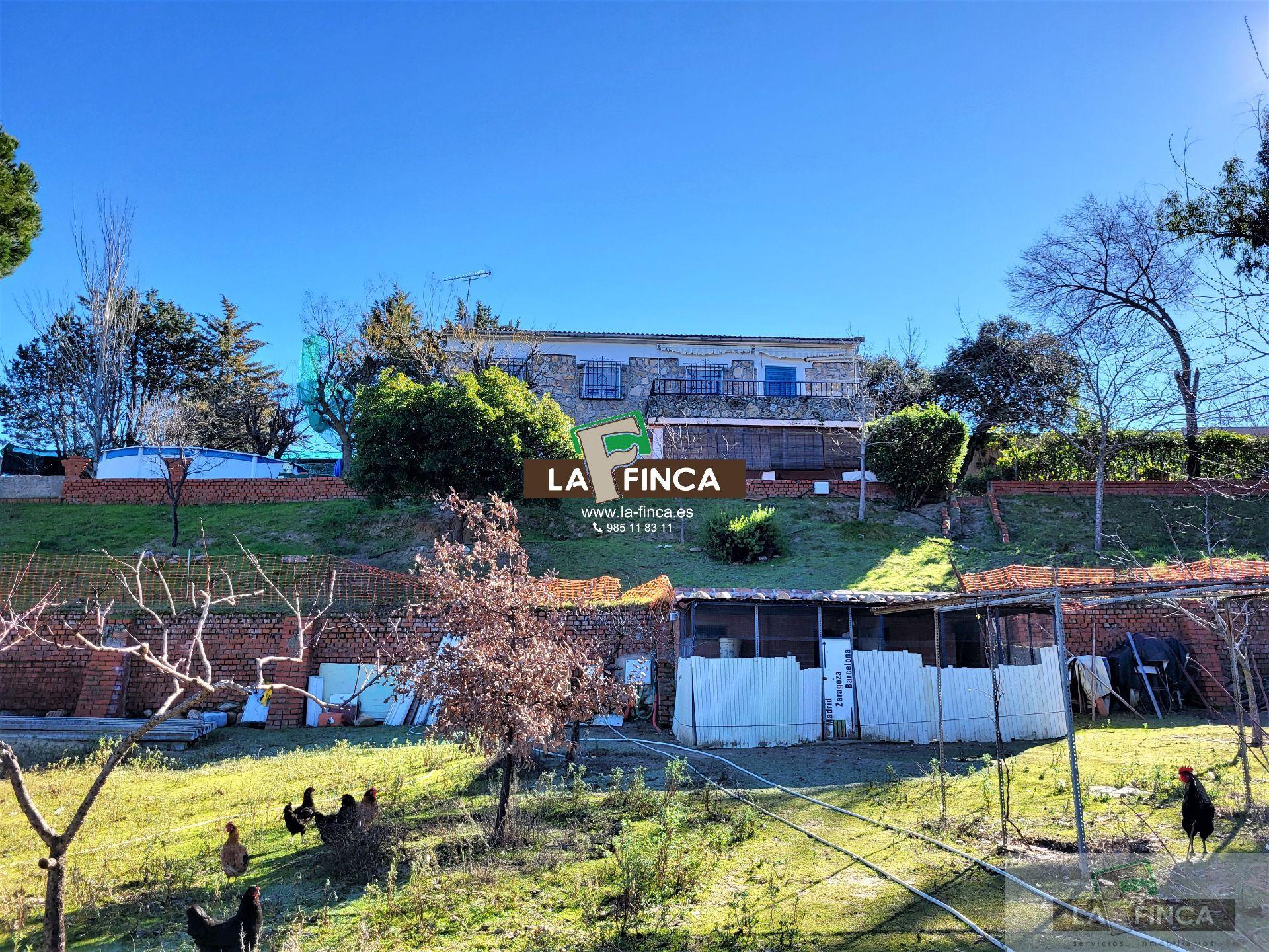 For sale of villa in Toledo