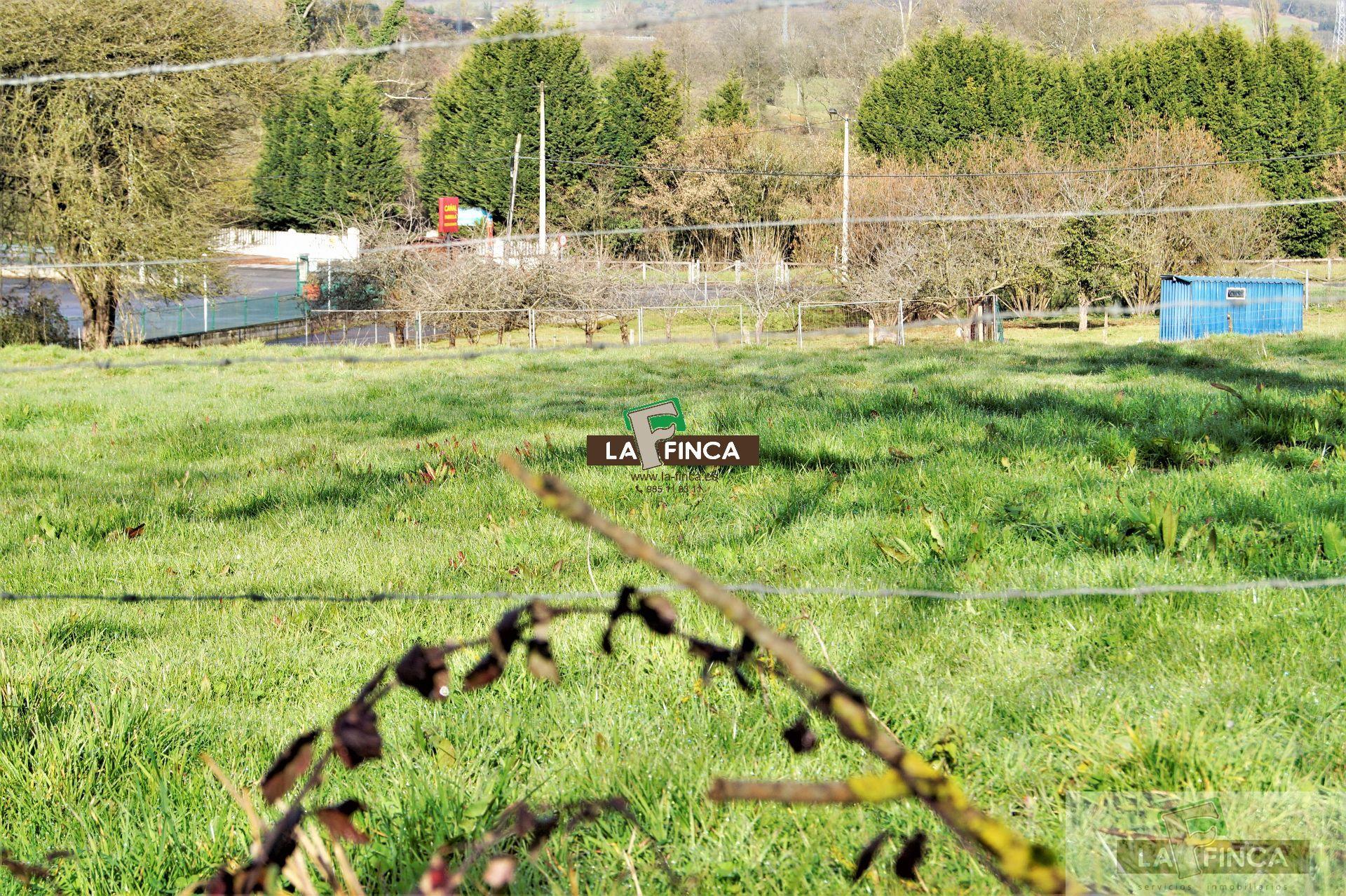 For sale of land in Llanera