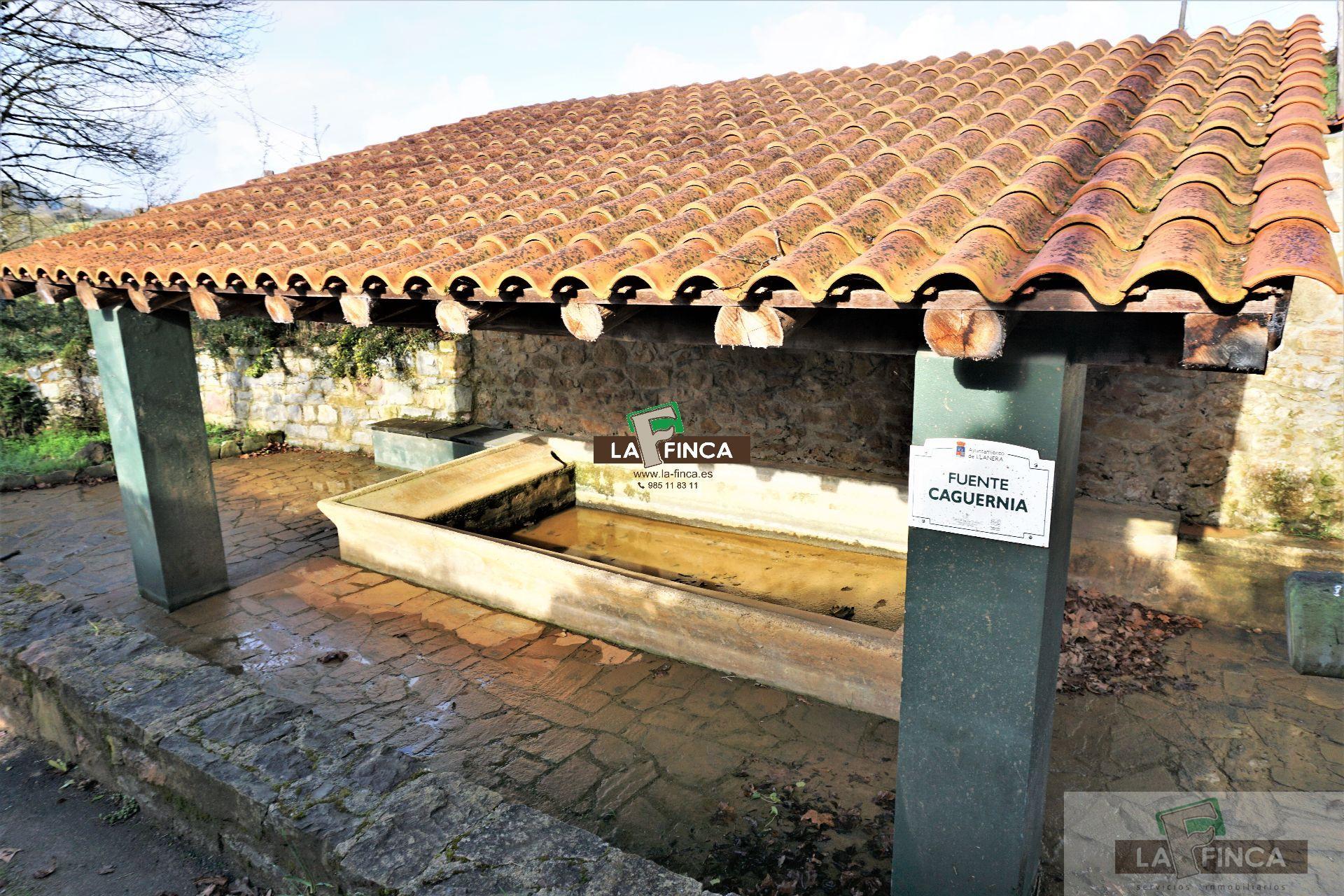 For sale of land in Llanera