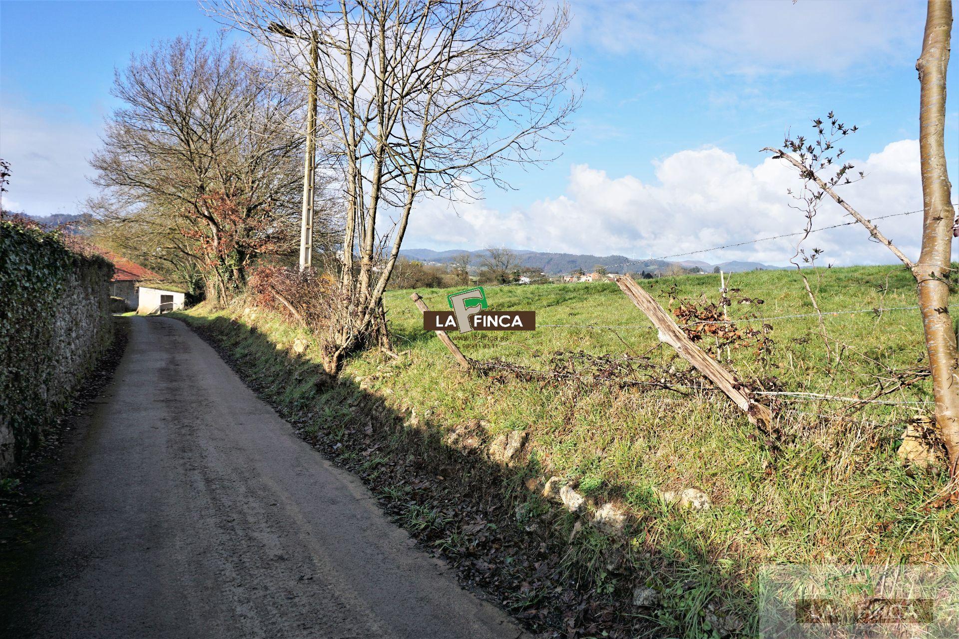 For sale of land in Llanera