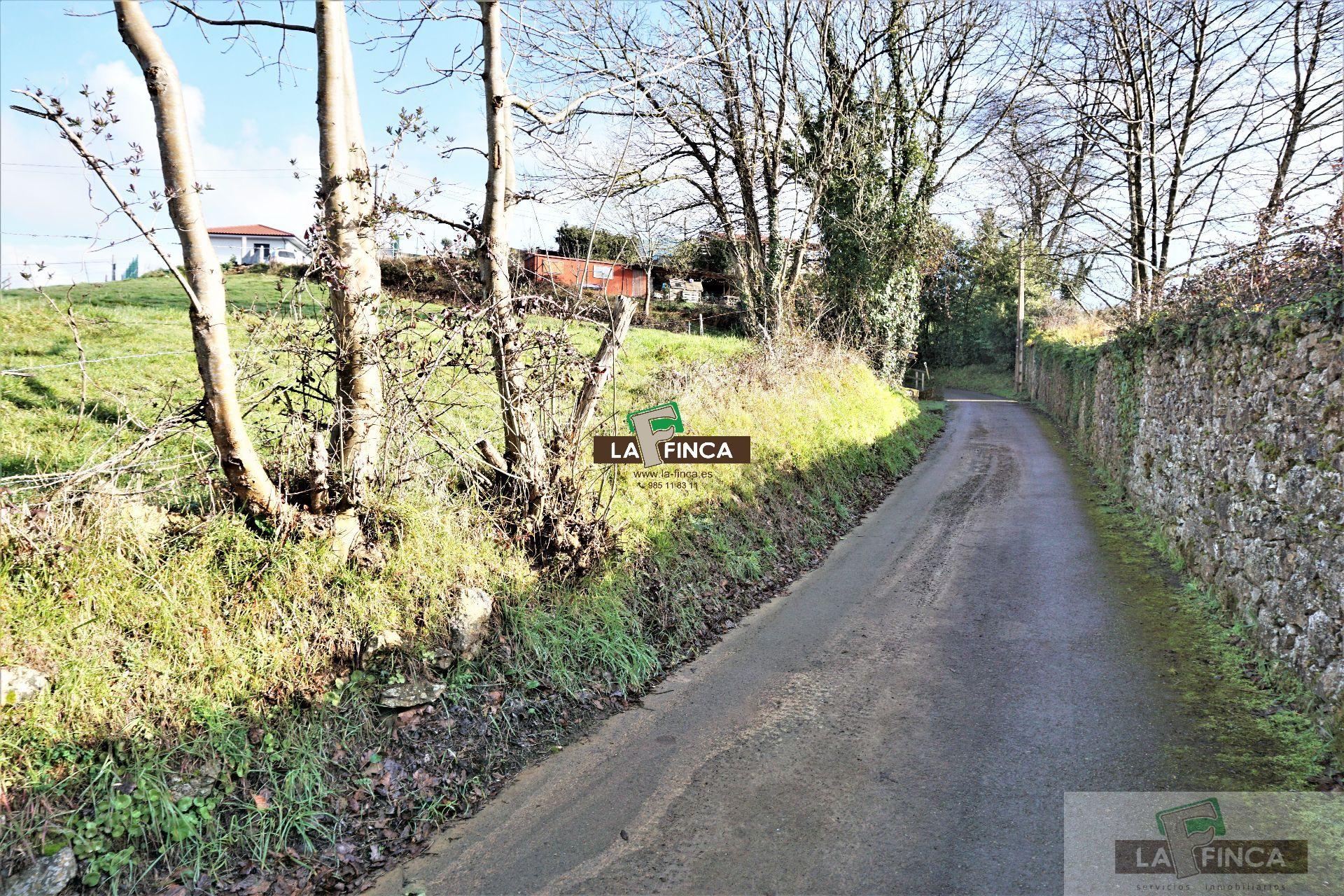 For sale of land in Llanera