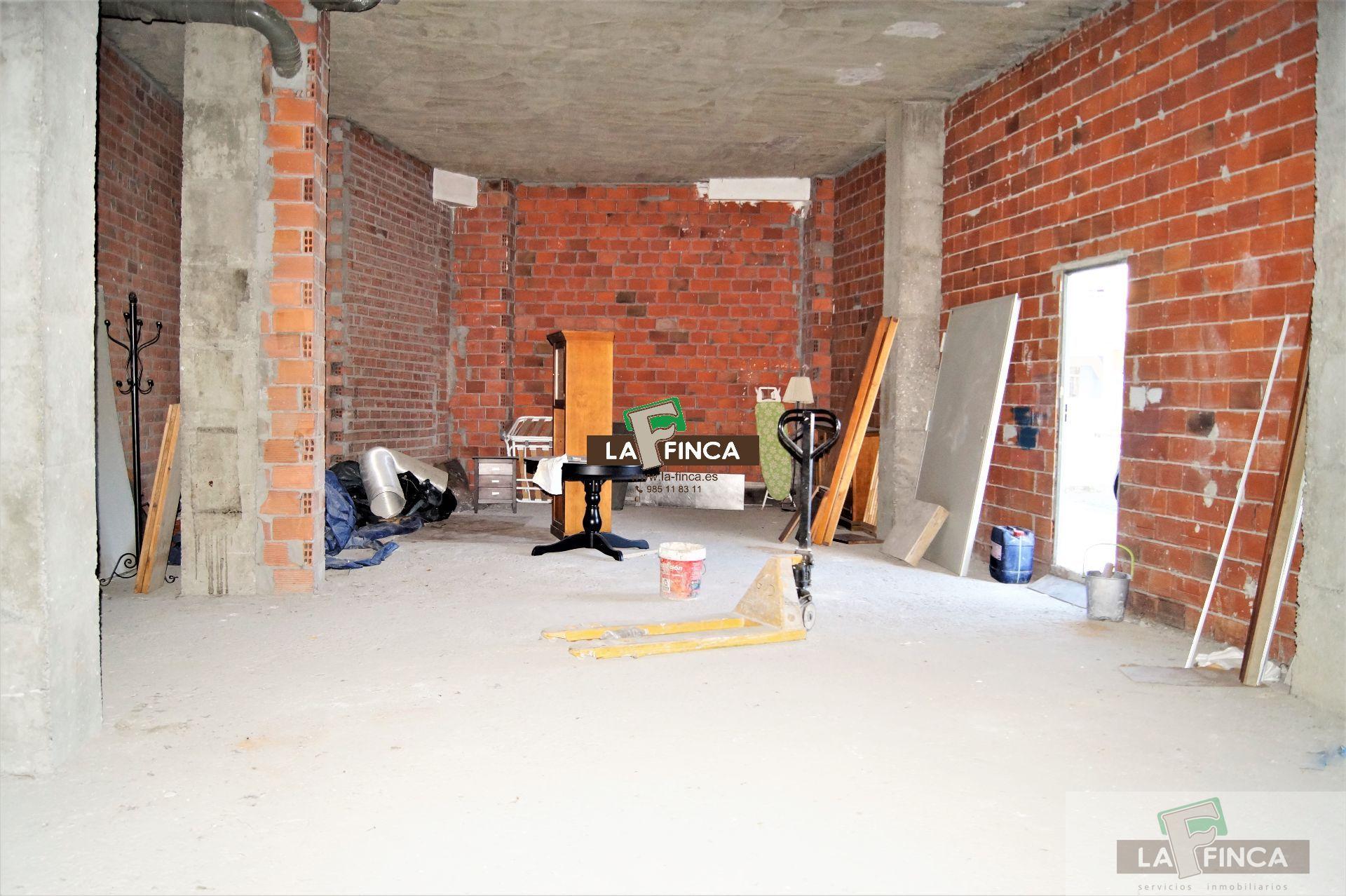 Alquiler de local comercial en Oviedo