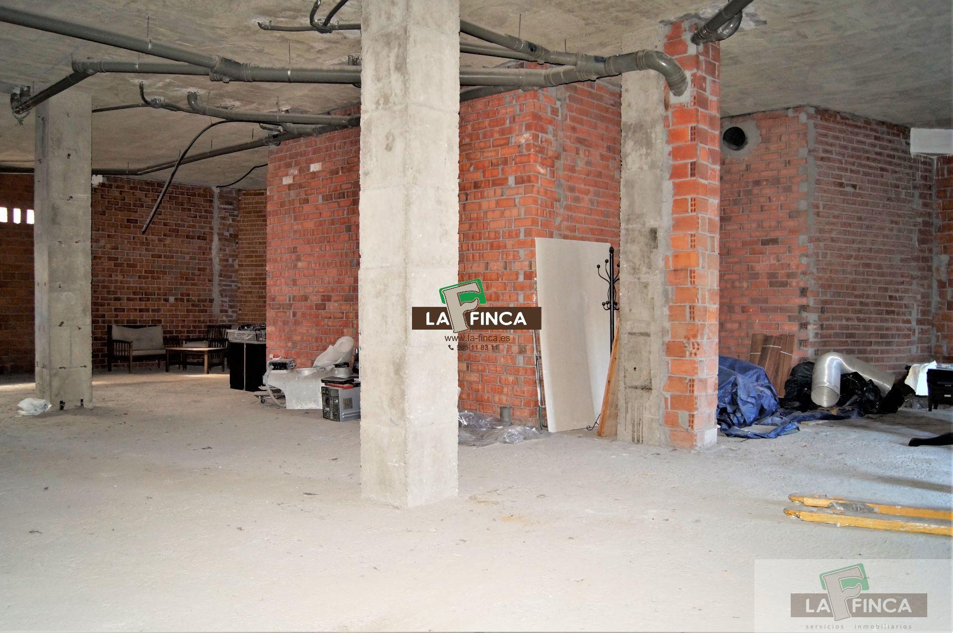 Alquiler de local comercial en Oviedo