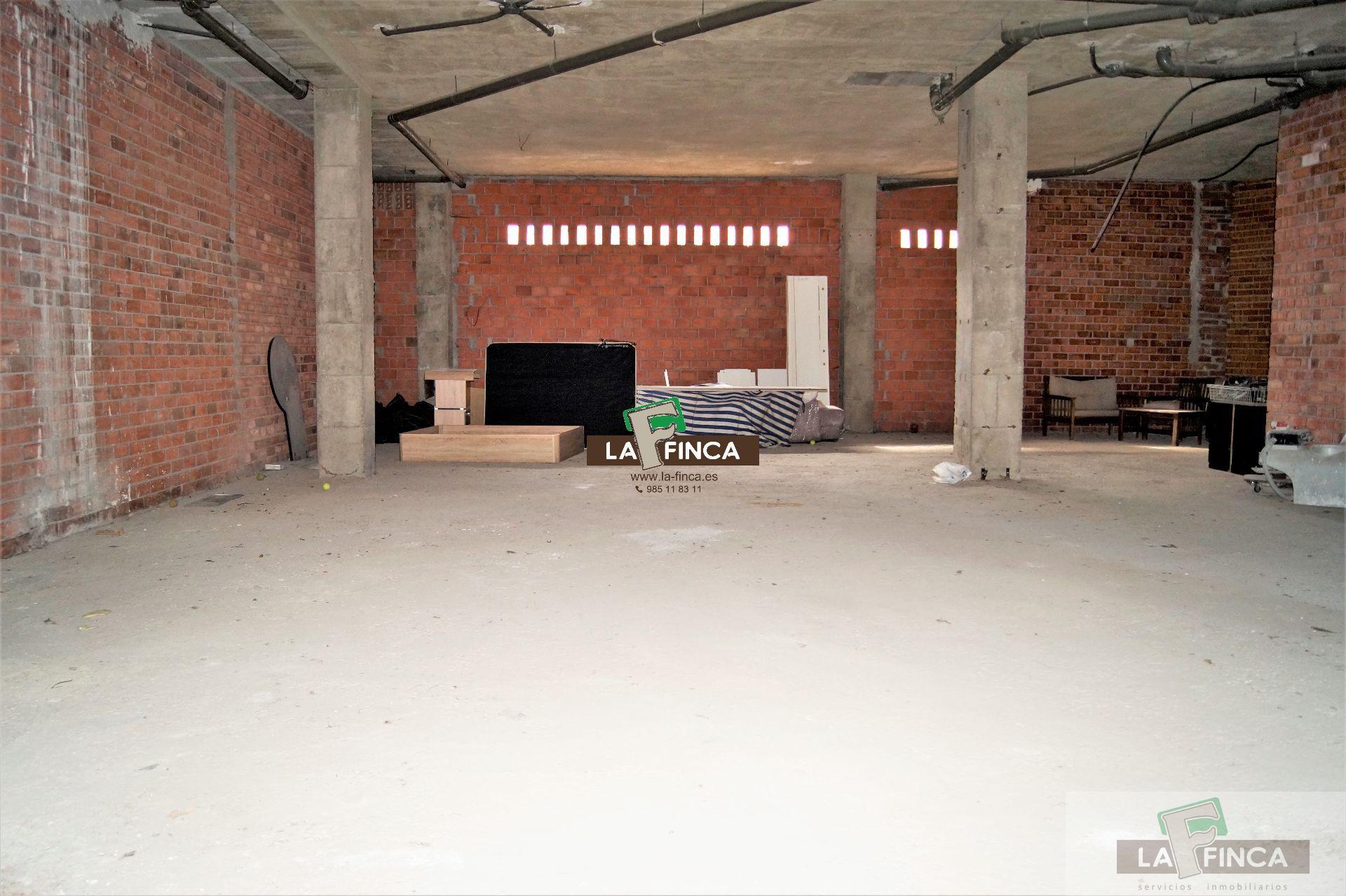 Alquiler de local comercial en Oviedo