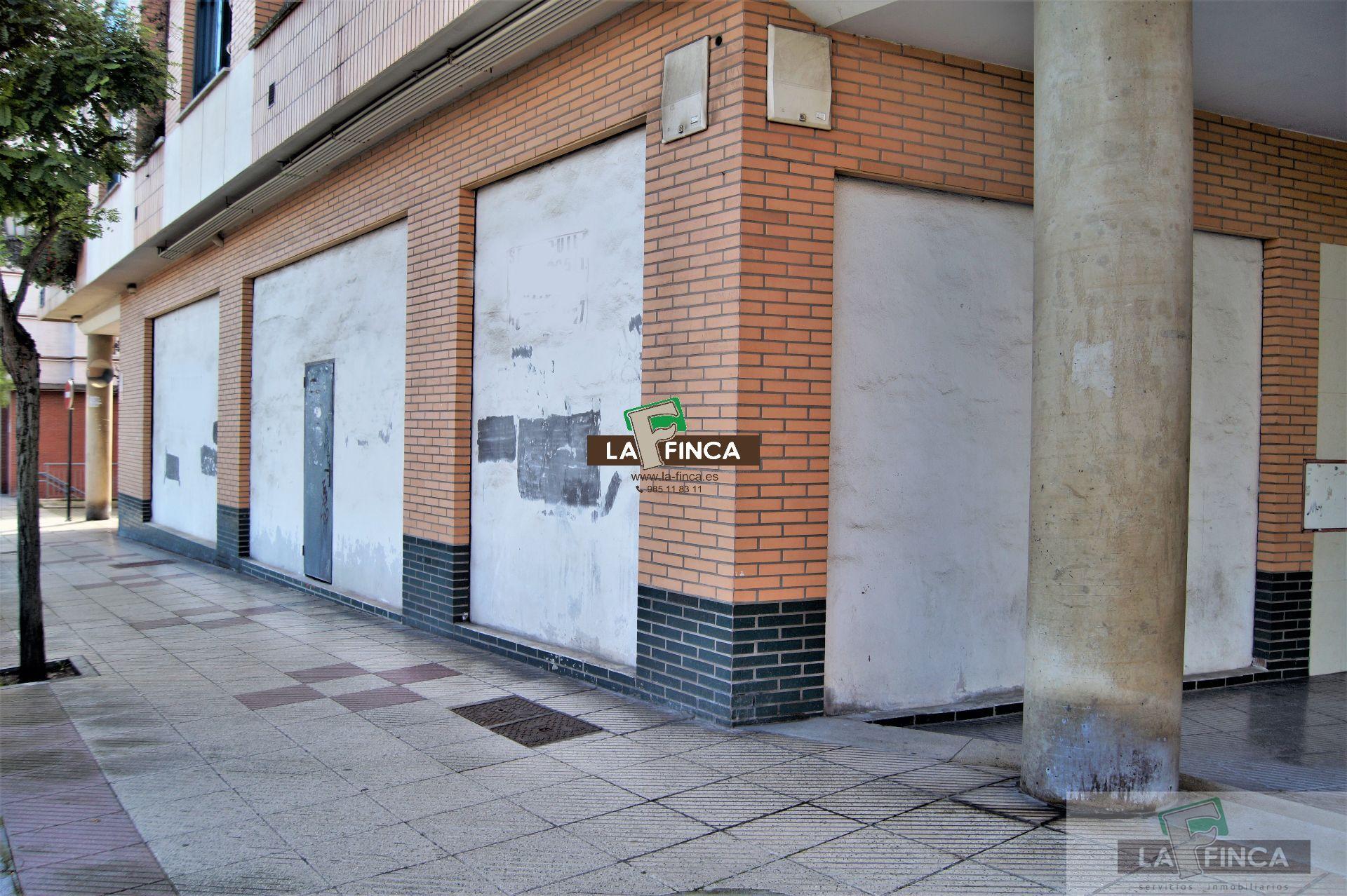 Alquiler de local comercial en Oviedo