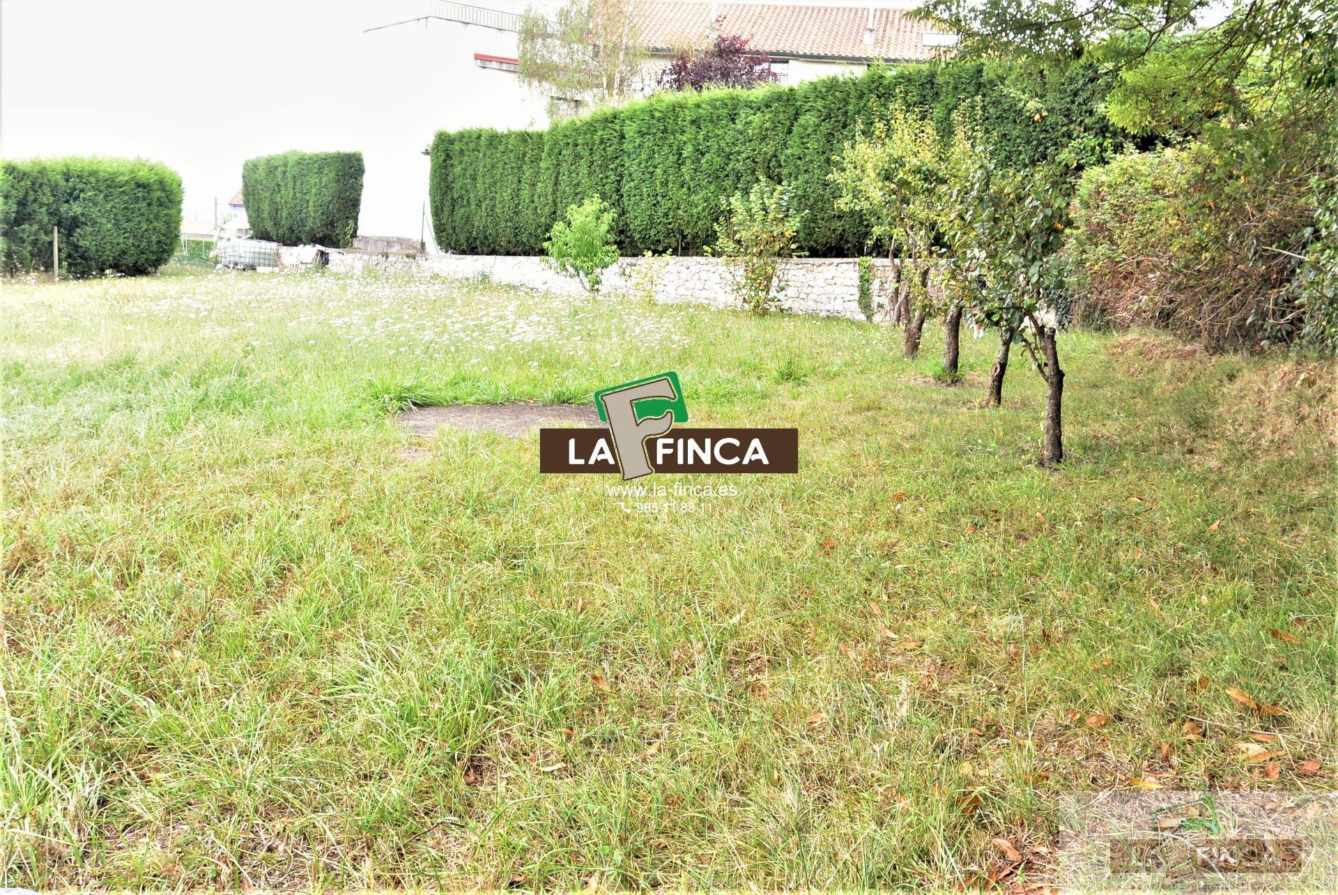 For sale of land in Siero